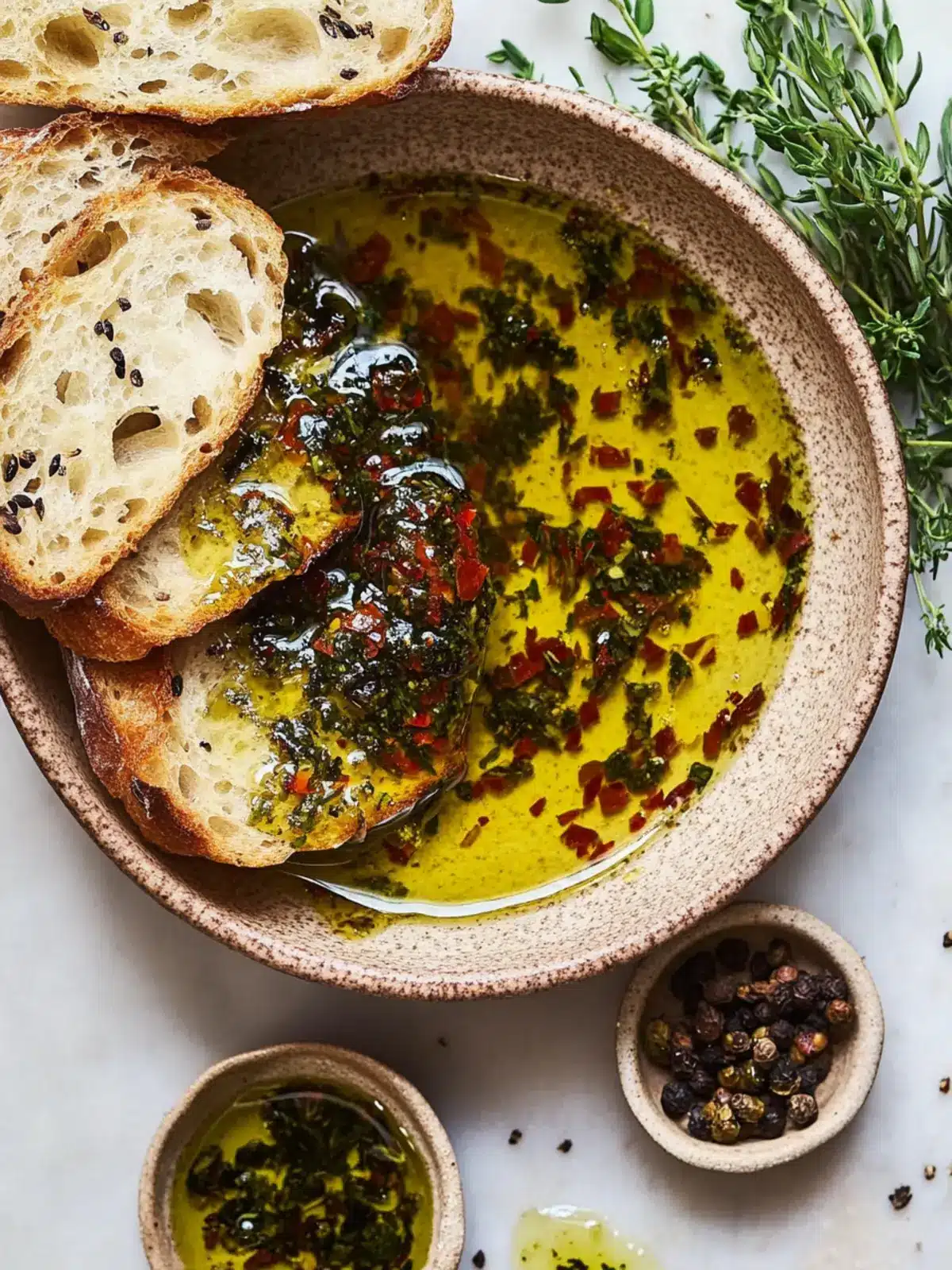 Worthy Bread Dipping Oil at Home: Flavorful & Fun Recipe 4 Worthy Bread Dipping Oil at Home