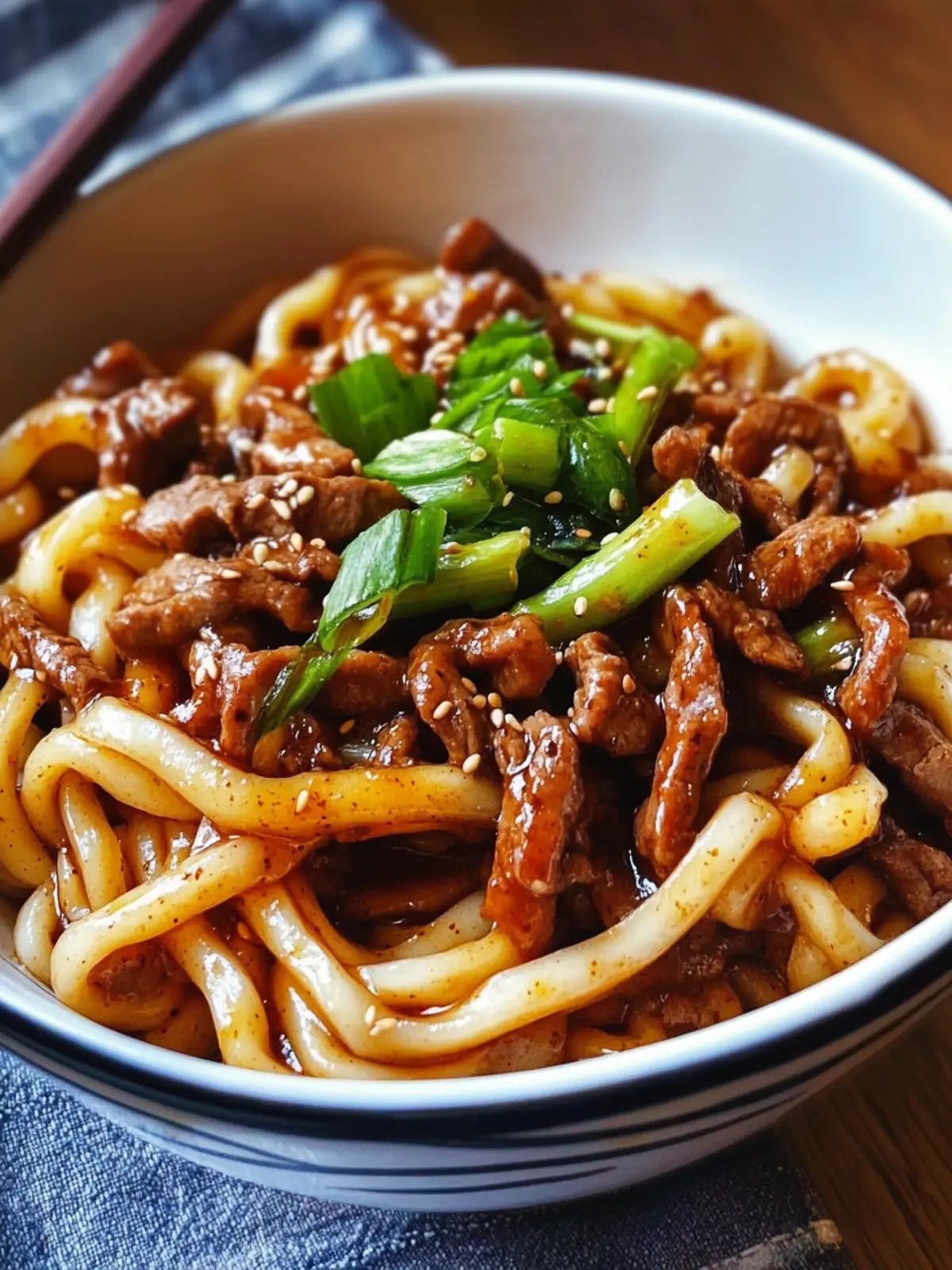 Savor This Easy Black Pepper Beef Udon in 20 Minutes 5 Easy Black Pepper Beef Udon