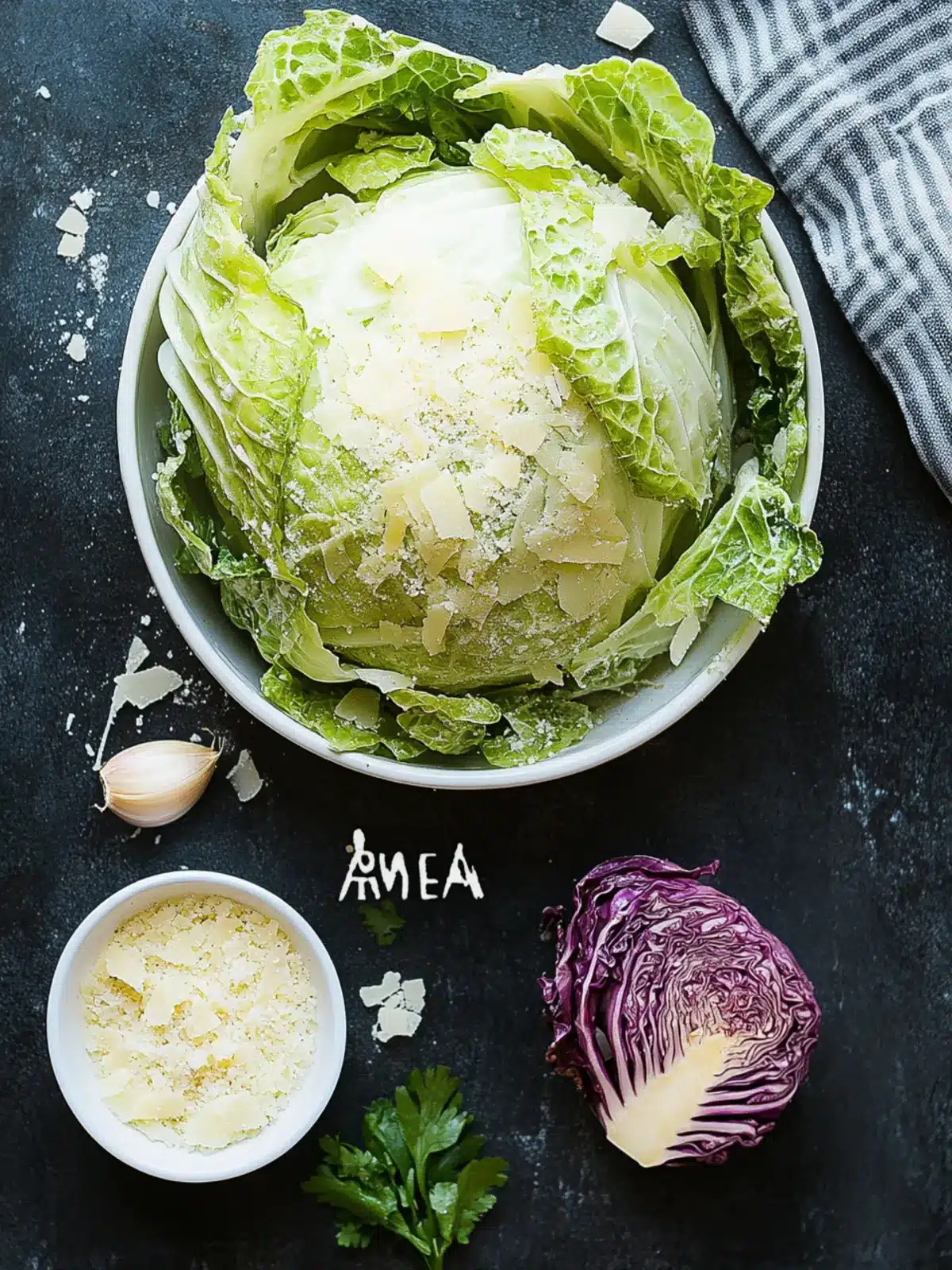 Sautéed Parmesan Garlic Cabbage: A Fast Flavor-Boosting Side 2 Parmesan Garlic Cabbage