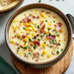 Creamy Corn Chowder with Bacon That'll Warm Your Soul 5 Corn Chowder with Bacon