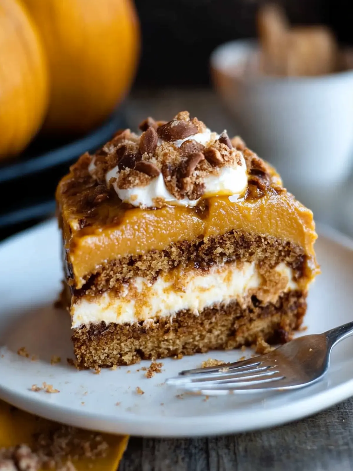 Deliciously Decadent Pumpkin Earthquake Cake Recipe to Savor 3 Pumpkin Earthquake Cake
