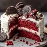 Irresistible Red Velvet Oreo Cake That Impresses Every Time 6 Red Velvet Oreo Cake