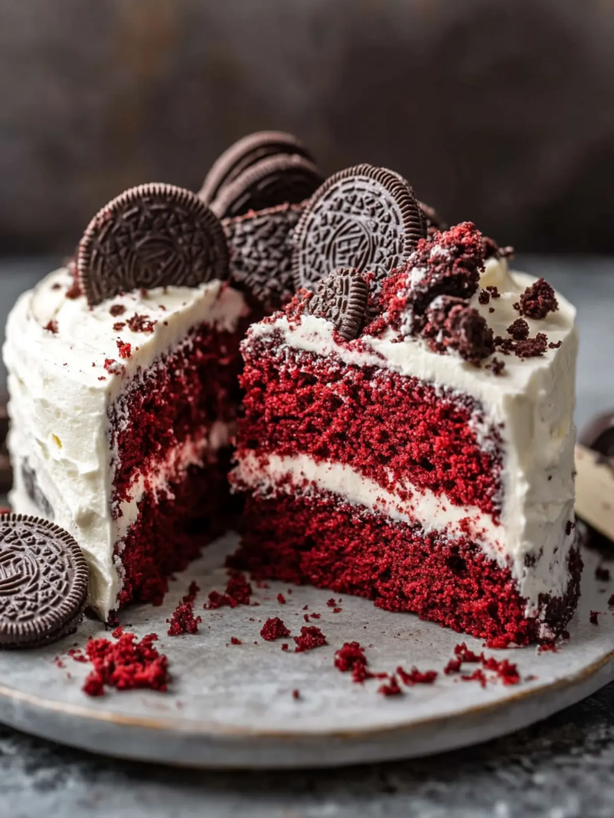 Irresistible Red Velvet Oreo Cake That Impresses Every Time 5 Red Velvet Oreo Cake