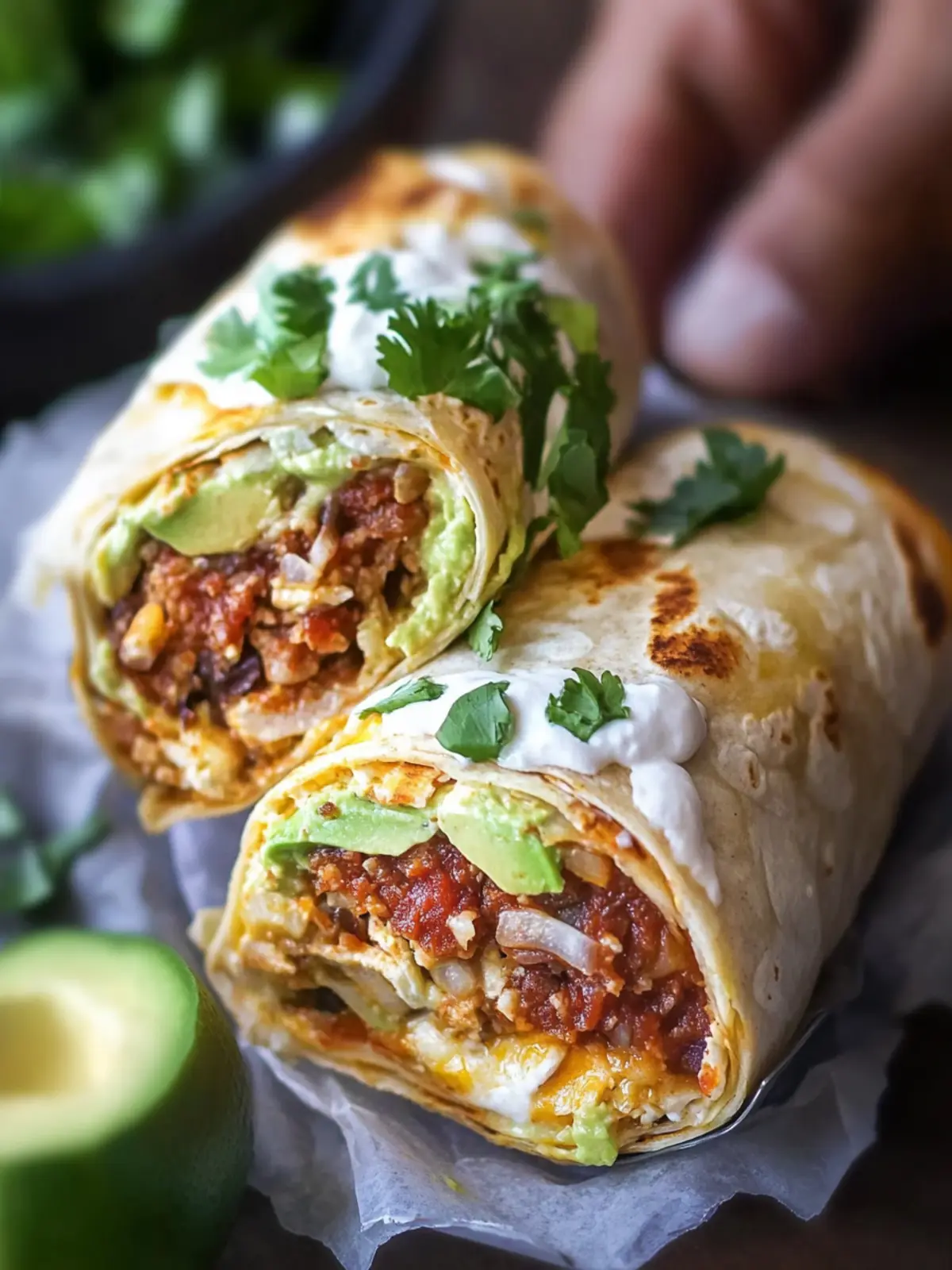 Delicious Low Carb Keto Burritos You Can Make Easily at Home 2 Low Carb Keto Burritos (Legit + Easy!)
