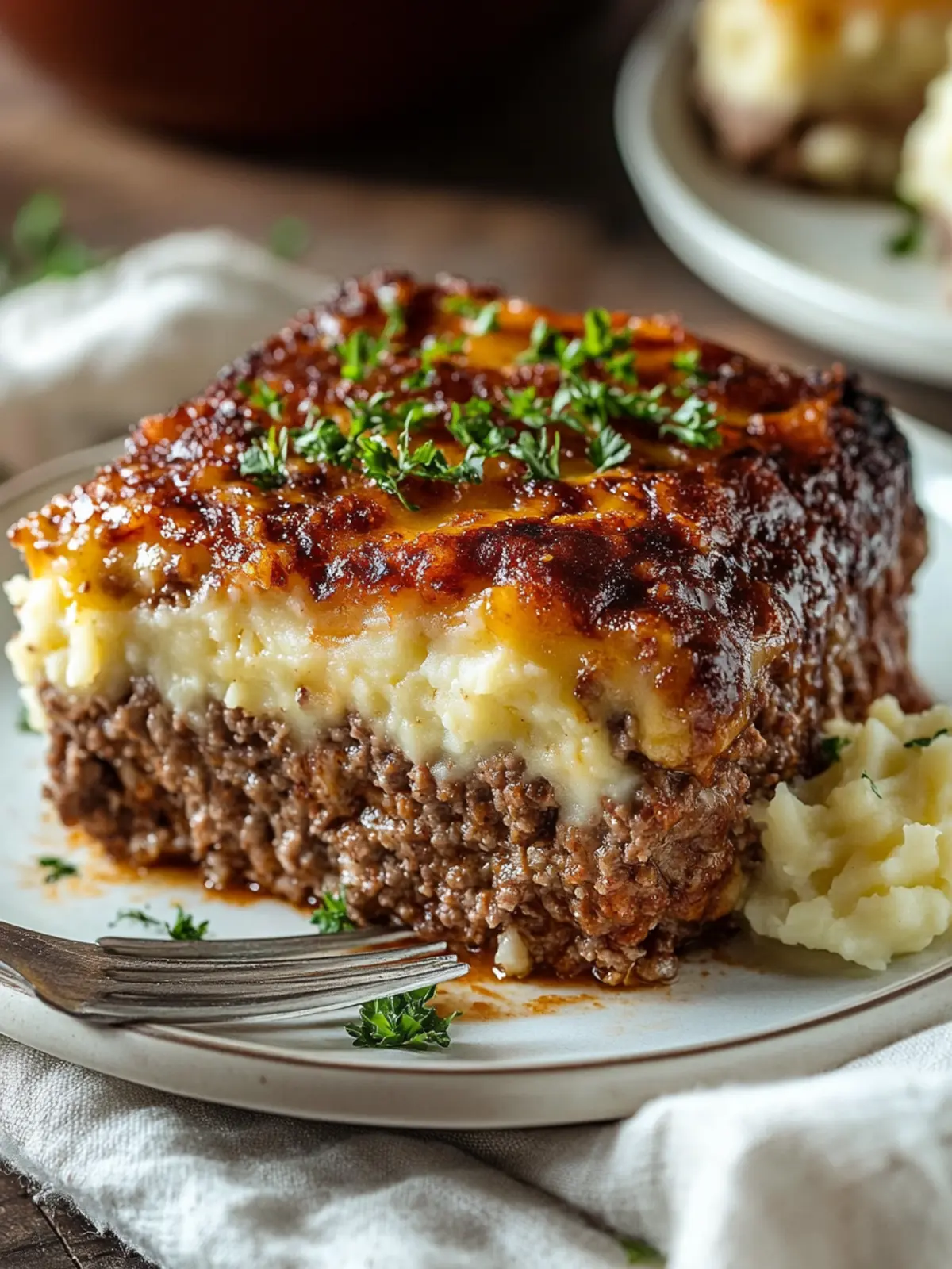 Ultimate Meatloaf with Mashed Potatoes and Cheese Delight 4 Meatloaf with Mashed Potatoes and Cheese Recipe