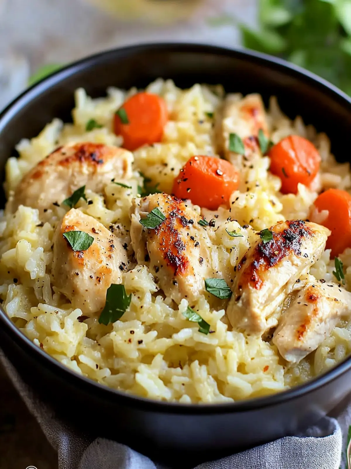 One Pot Chicken and Rice: Comfort Food Done Right 3 One Pot Chicken and Rice