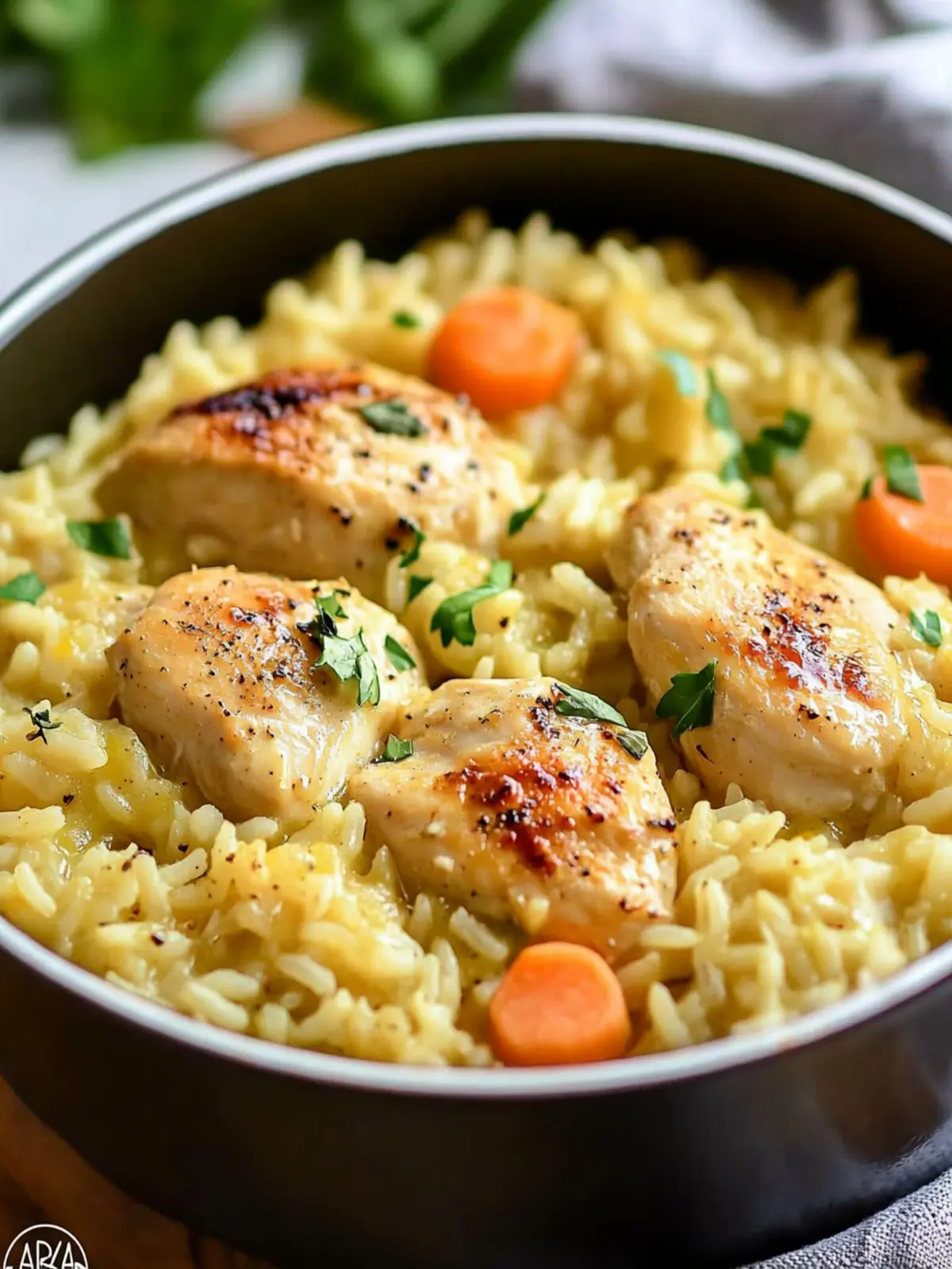 One Pot Chicken and Rice: Comfort Food Done Right 2 One Pot Chicken and Rice