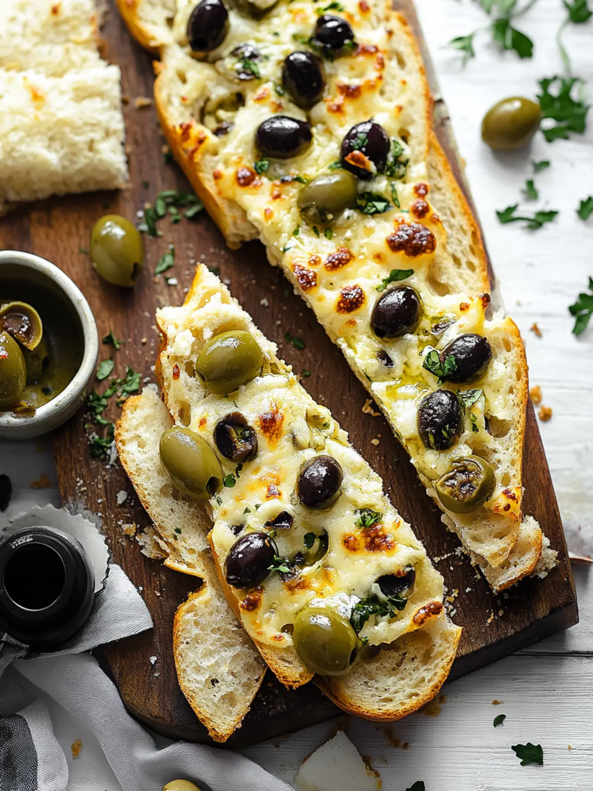 Irresistible Olive Cheese Bread to Elevate Your Snack Game 5 Olive Cheese Bread