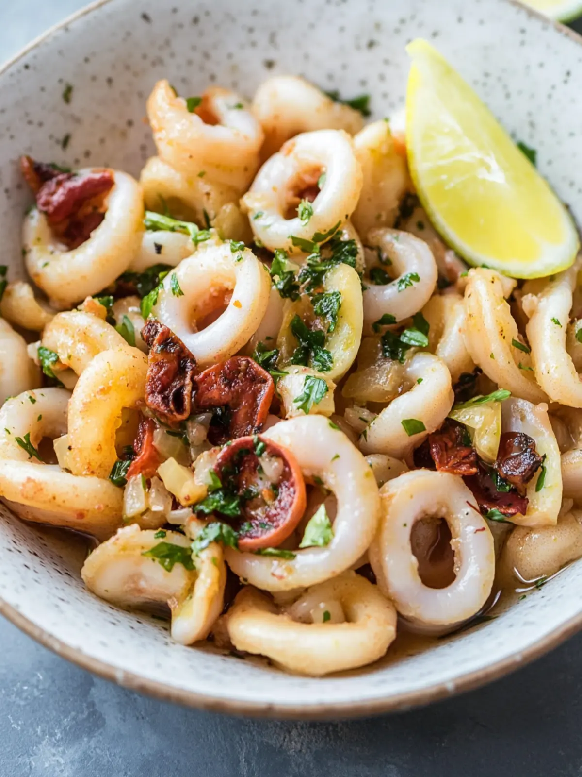 How to Sauté Calamari with Garlic for a Flavorful Feast 4 How to Saute Calamari with Garlic