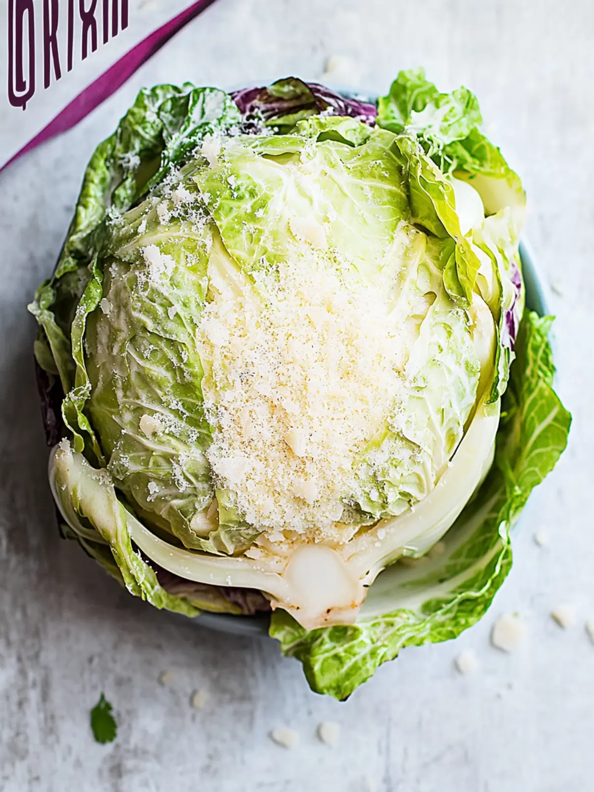 Sautéed Parmesan Garlic Cabbage: A Fast Flavor-Boosting Side 5 Parmesan Garlic Cabbage