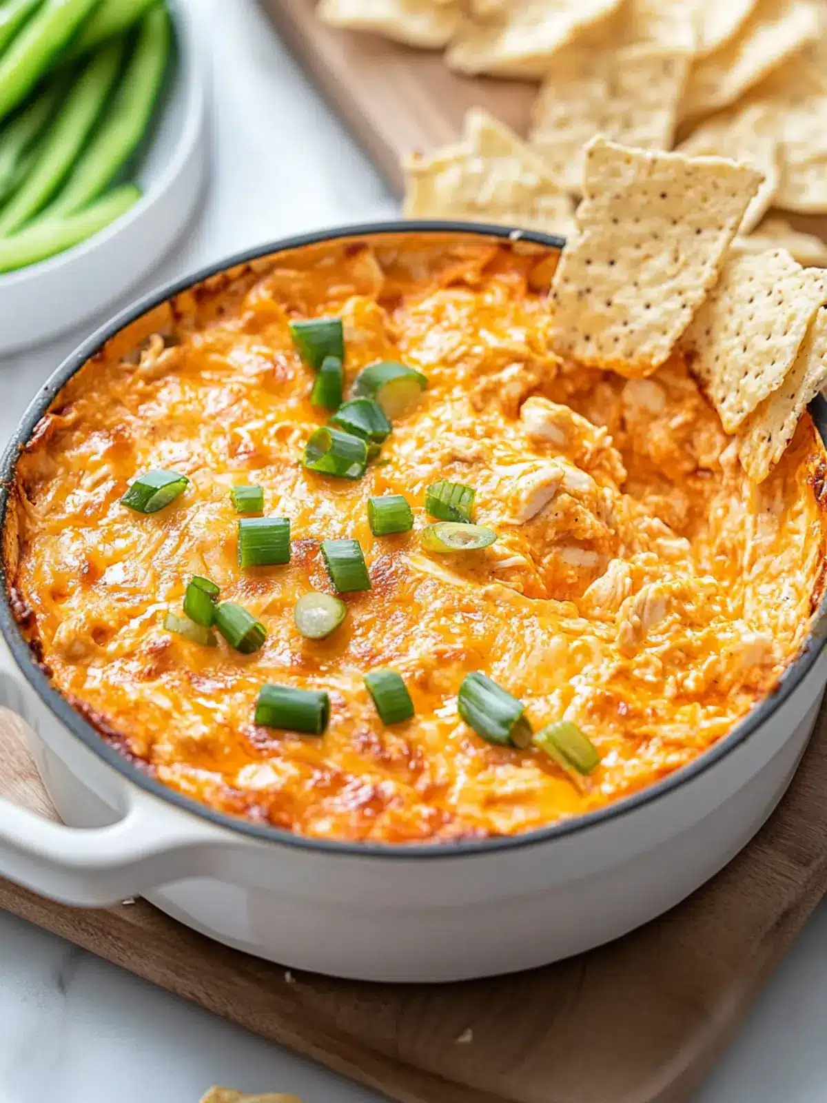 Irresistible High Protein Buffalo Chicken Dip You’ll Love 4 High Protein Buffalo Chicken Dip