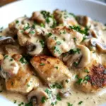 Creamy Mushroom Chicken That Will Wow Your Taste Buds 3 Creamy Mushroom Chicken