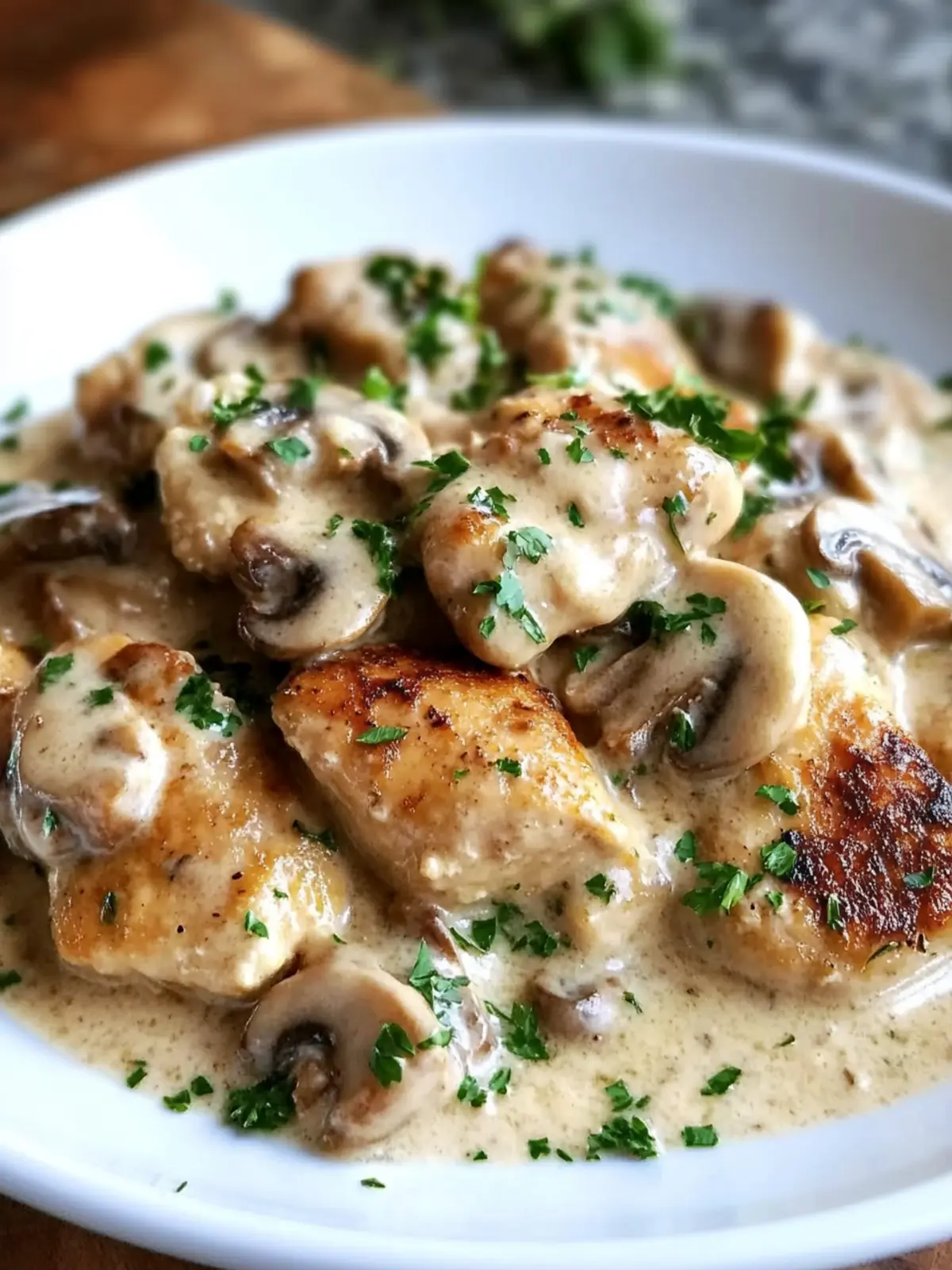Creamy Mushroom Chicken That Will Wow Your Taste Buds 5 Creamy Mushroom Chicken