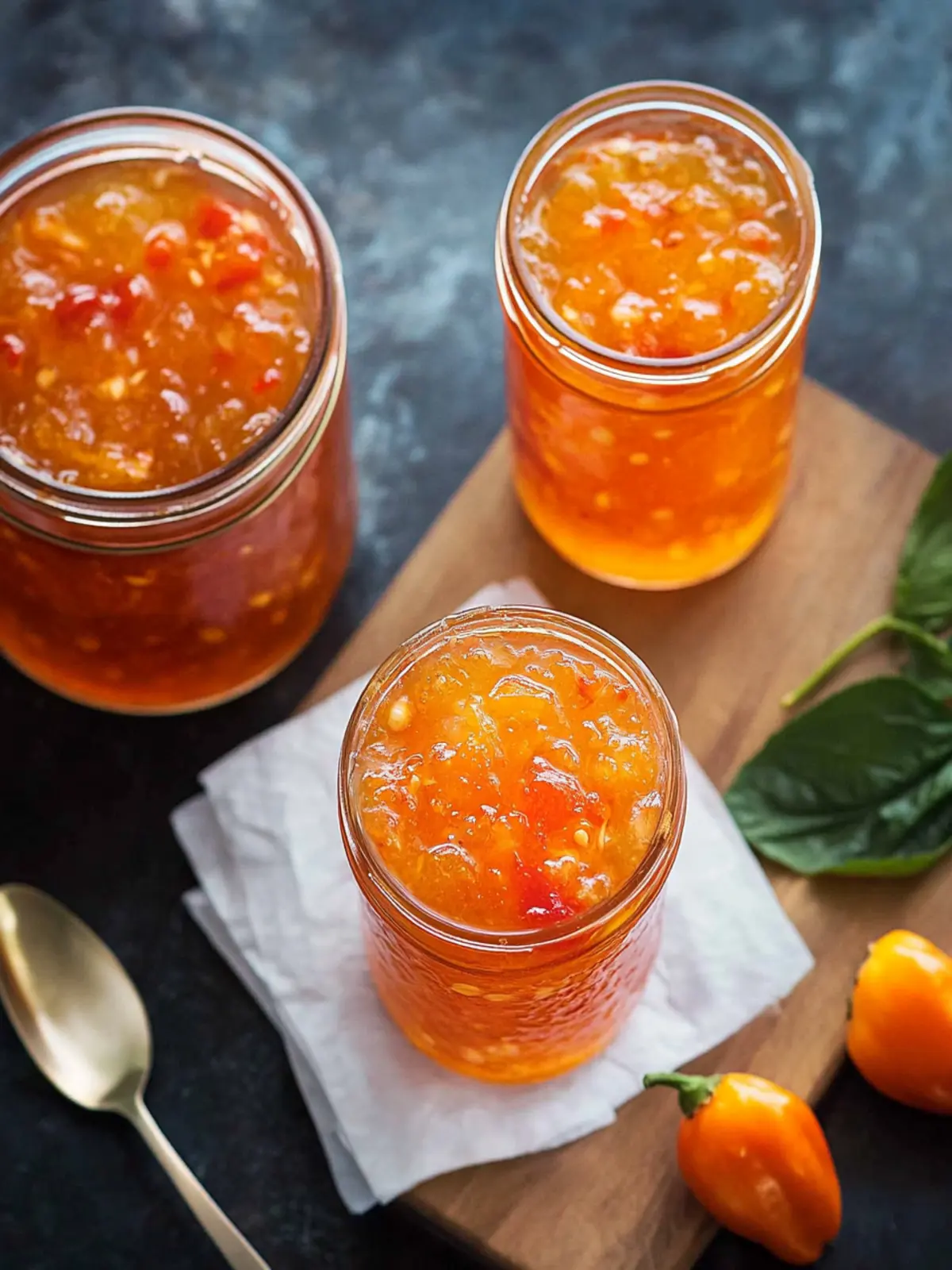 Spicy Habanero Pepper Jam to Ignite Your Taste Buds! 5 Habanero Pepper Jam