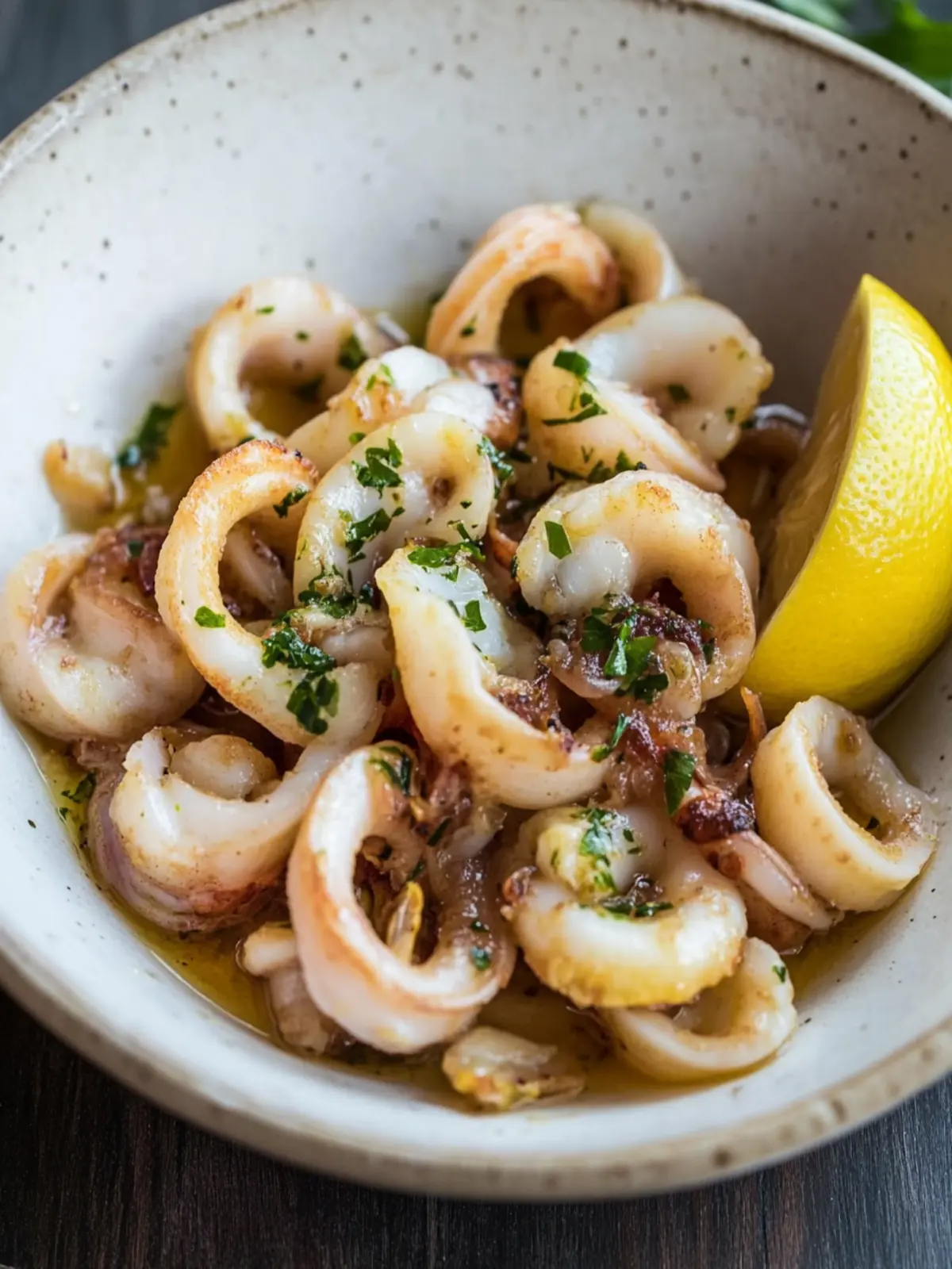 How to Sauté Calamari with Garlic for a Flavorful Feast 5 How to Saute Calamari with Garlic
