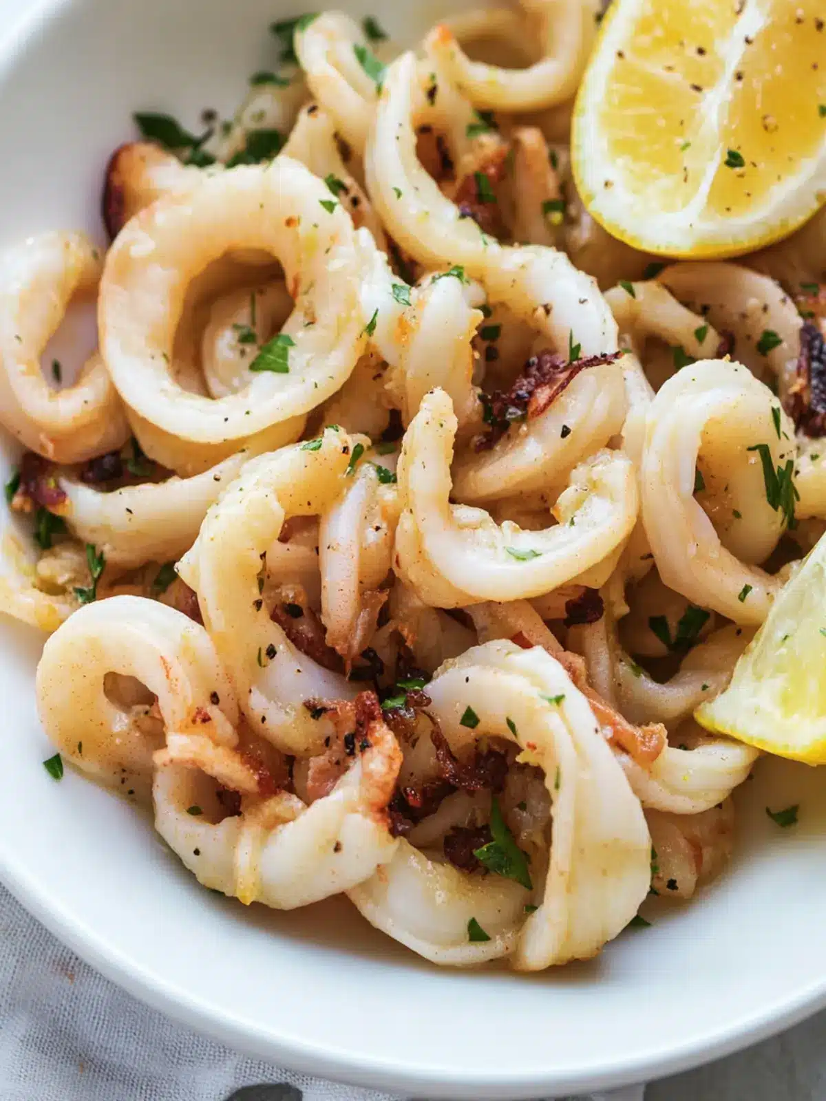 How to Sauté Calamari with Garlic for a Flavorful Feast 3 How to Saute Calamari with Garlic