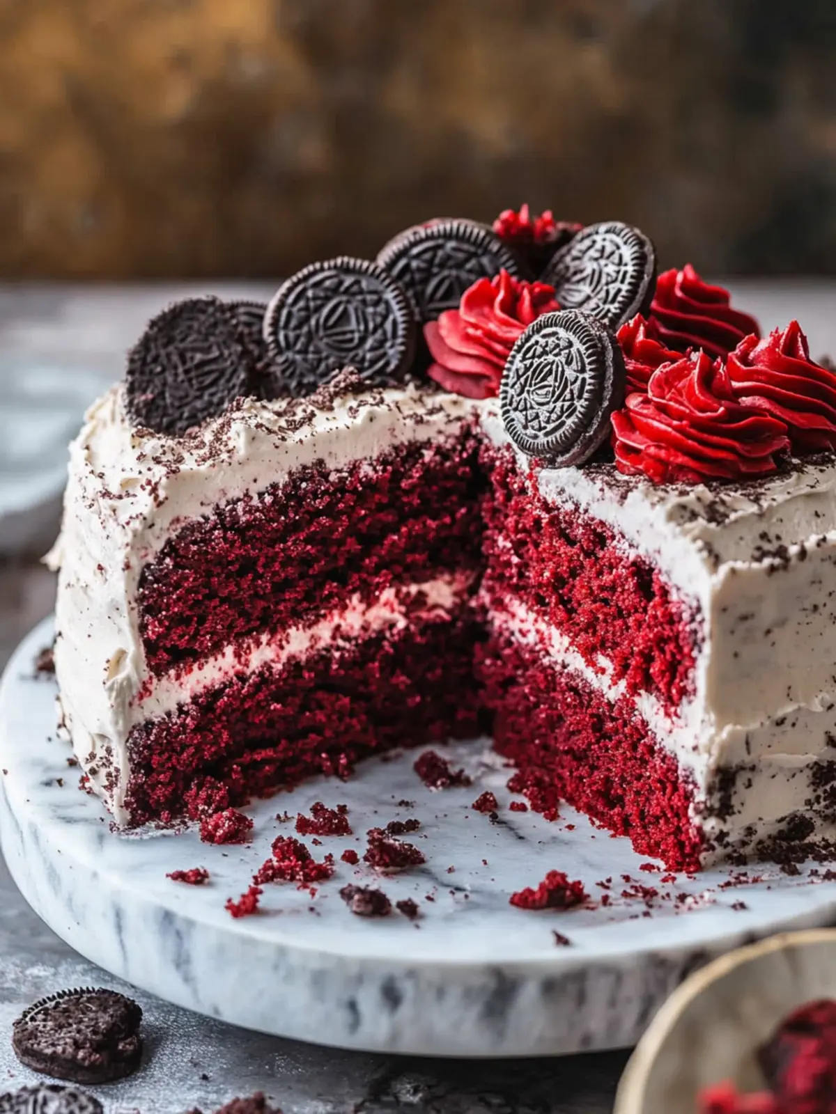 Irresistible Red Velvet Oreo Cake That Impresses Every Time 3 Red Velvet Oreo Cake