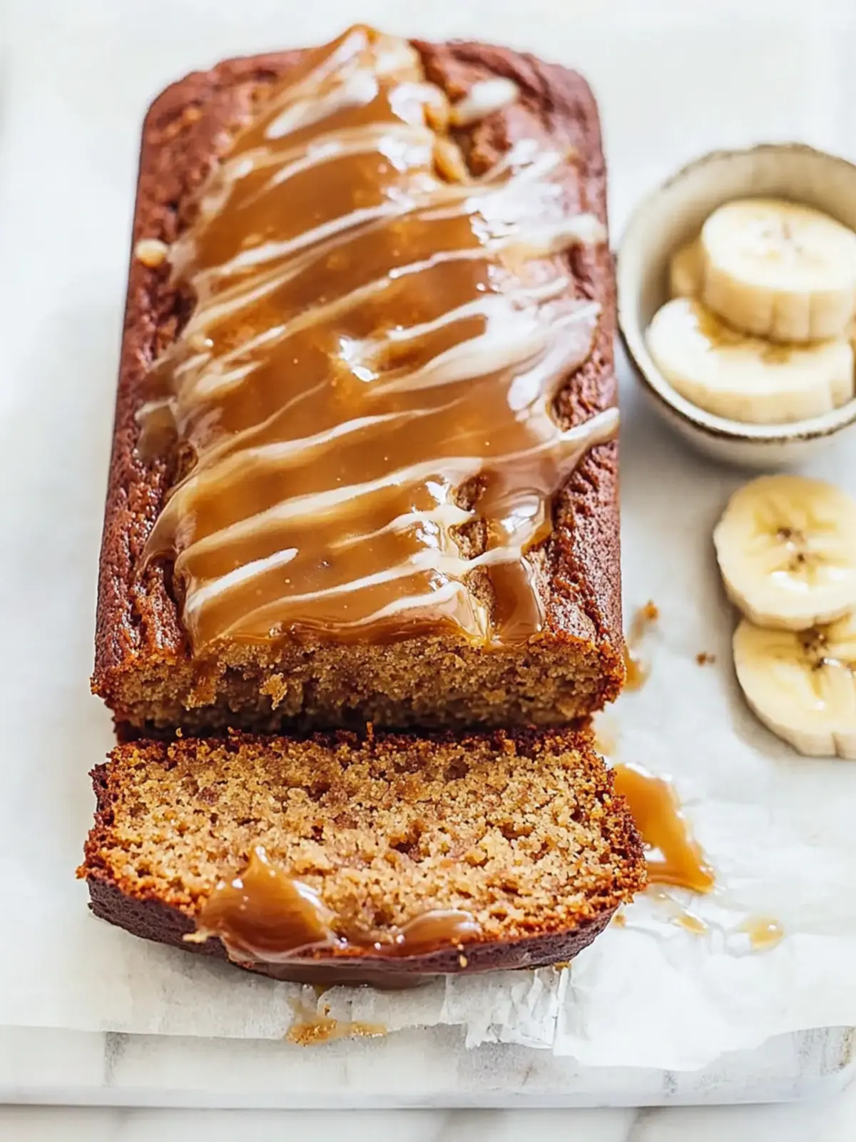 Irresistible Caramel Macchiato Banana Bread Recipe to Savor 3 Caramel Macchiato Banana Bread