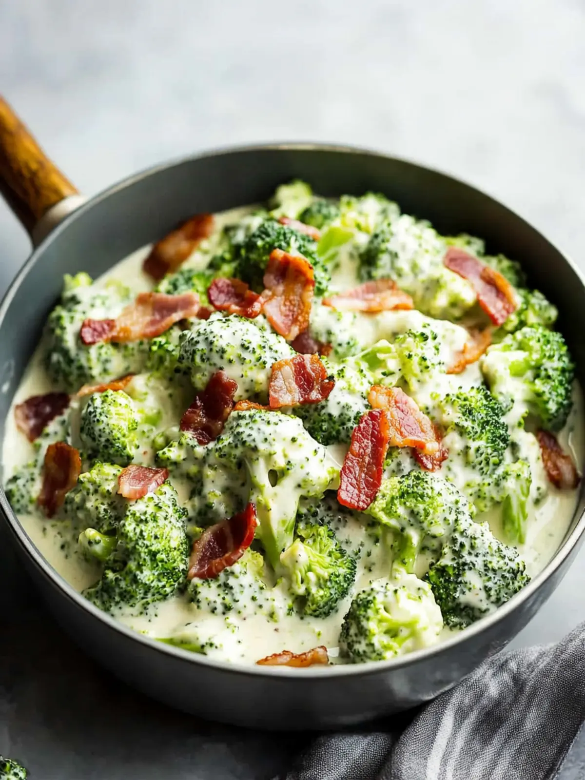 Creamy Broccoli & Bacon Bliss You Can Make Tonight 3 Creamy Broccoli & Bacon