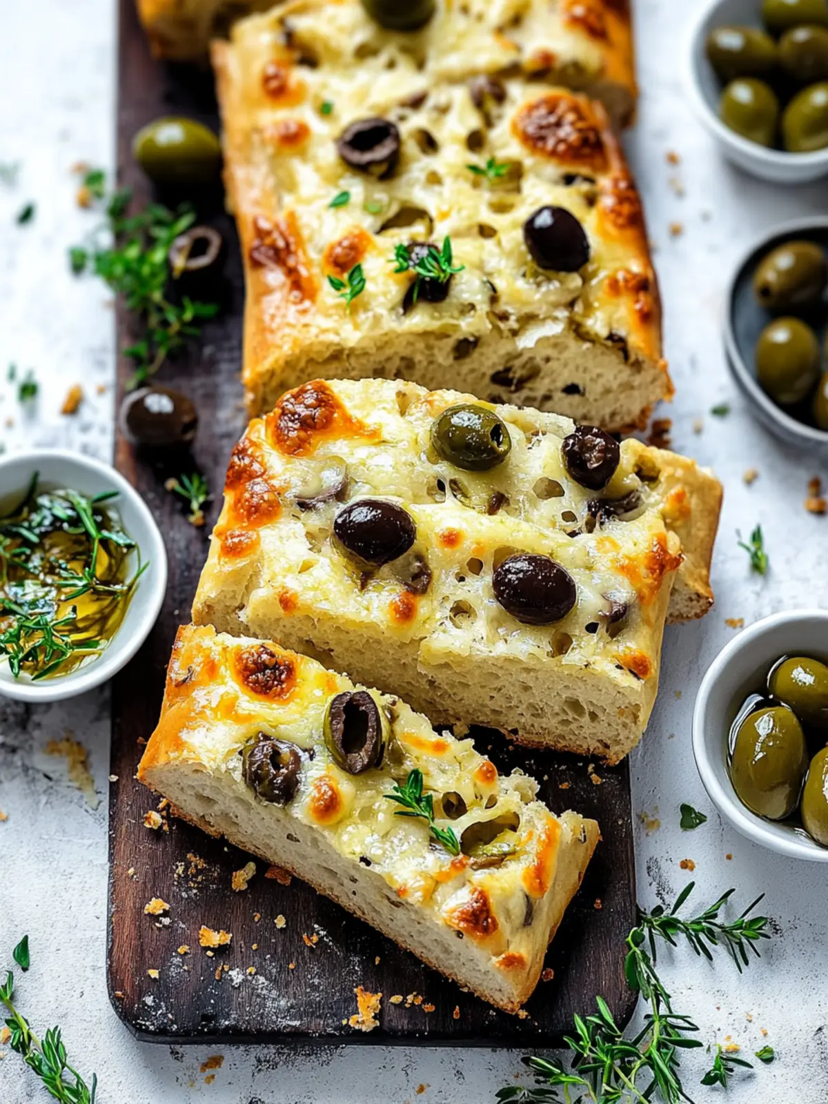 Irresistible Olive Cheese Bread to Elevate Your Snack Game 3 Olive Cheese Bread