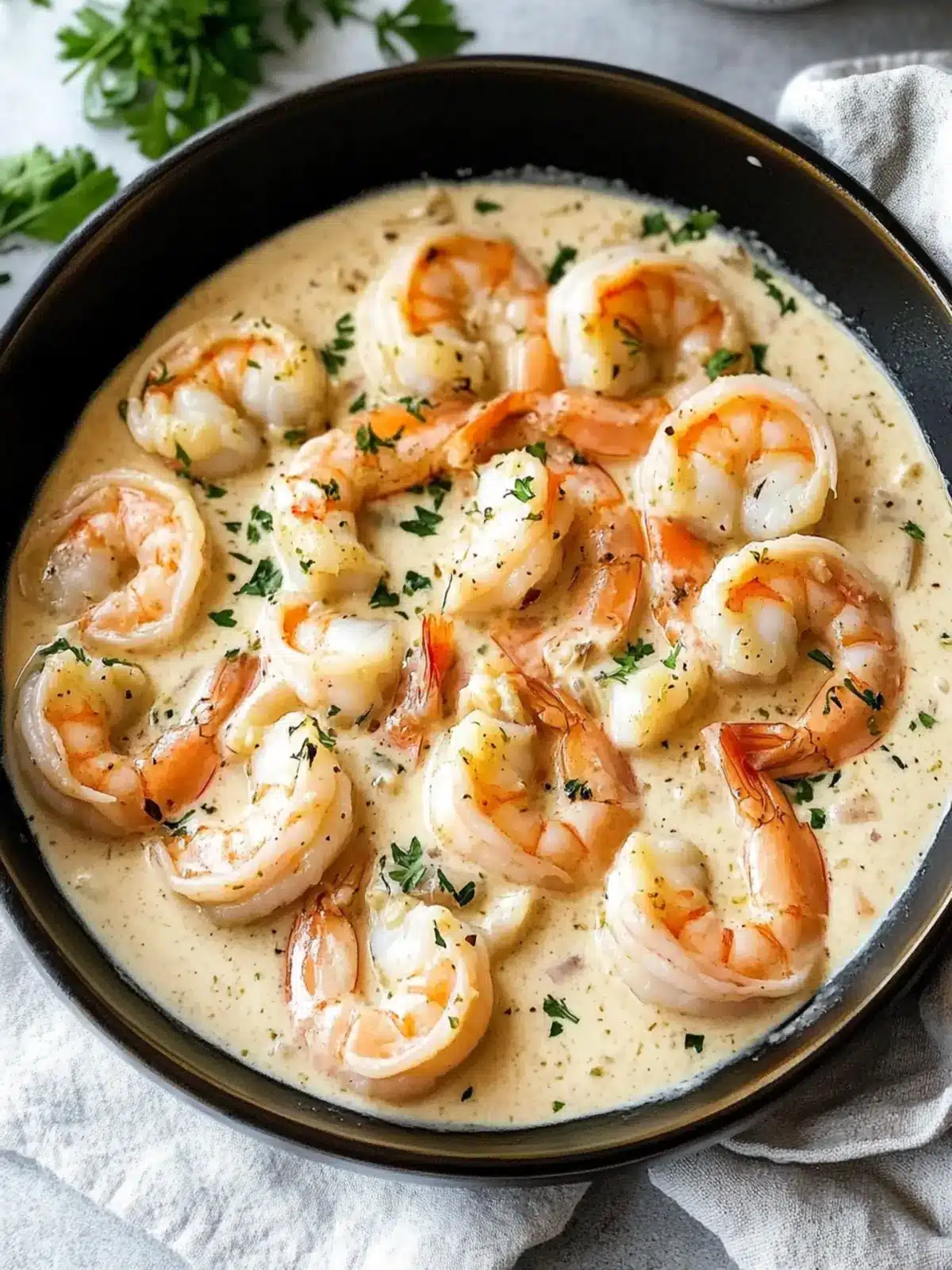 Creamy Garlic Shrimp That Will Elevate Your Dinner Game 4 Creamy Garlic Shrimp