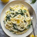 Zesty Easy Lemon Ricotta Pasta with Spinach Delight 8 EASY LEMON RICOTTA PASTA & SPINACH