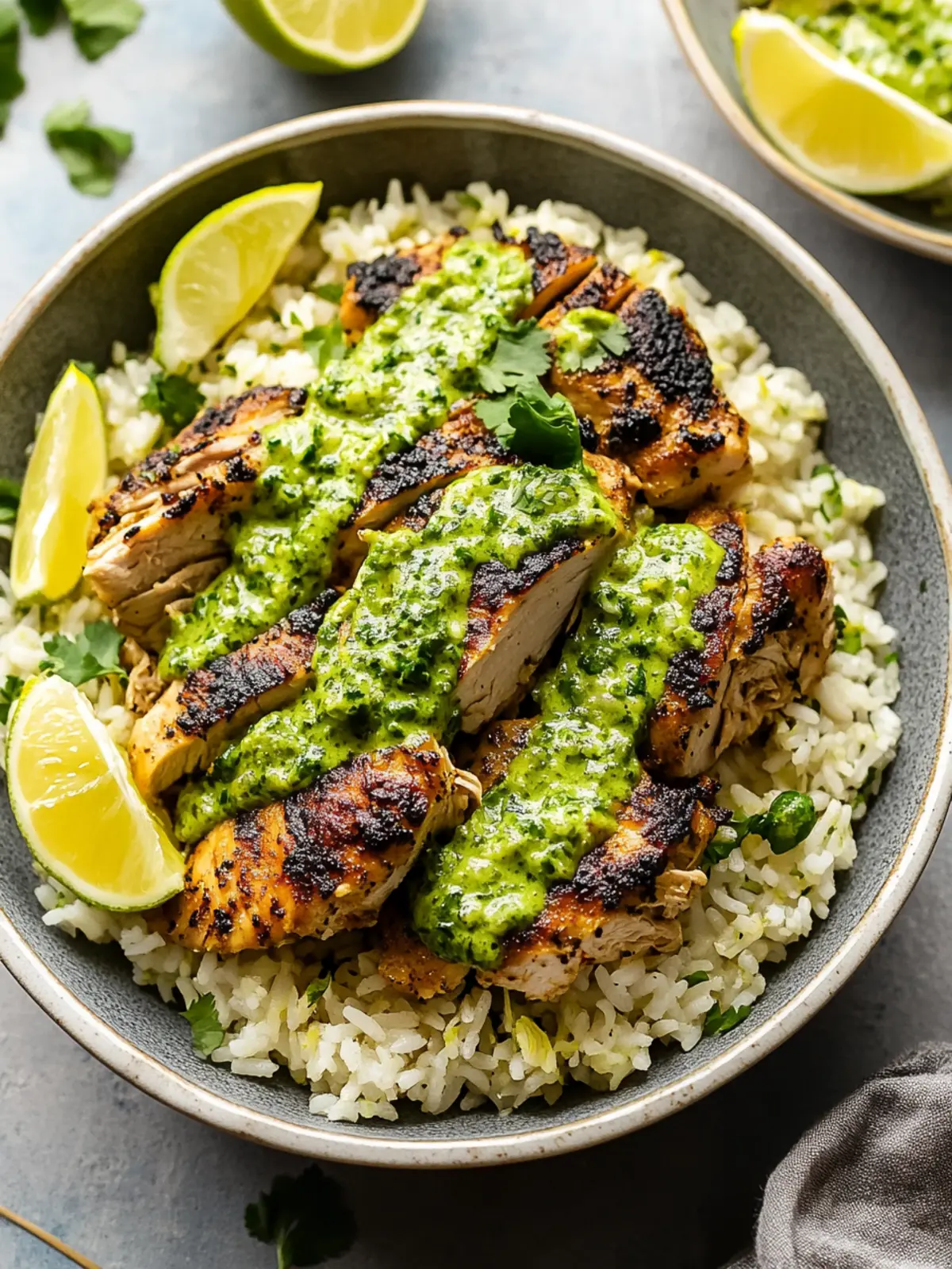 Savor Peruvian Chicken & Rice with Green Sauce Tonight 2 Peruvian Chicken & Rice with Green Sauce