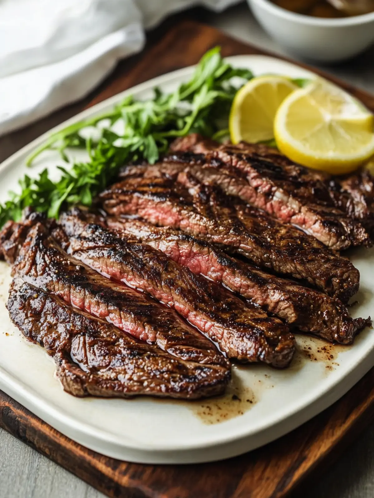 Perfectly Juicy Flank Steak with Zesty Citrus Marinade 2 Juicy Flank Steak