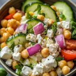 Cottage Cheese and Chickpea Salad Refresh for Your Taste Buds 45 Cottage Cheese and Chickpea Salad