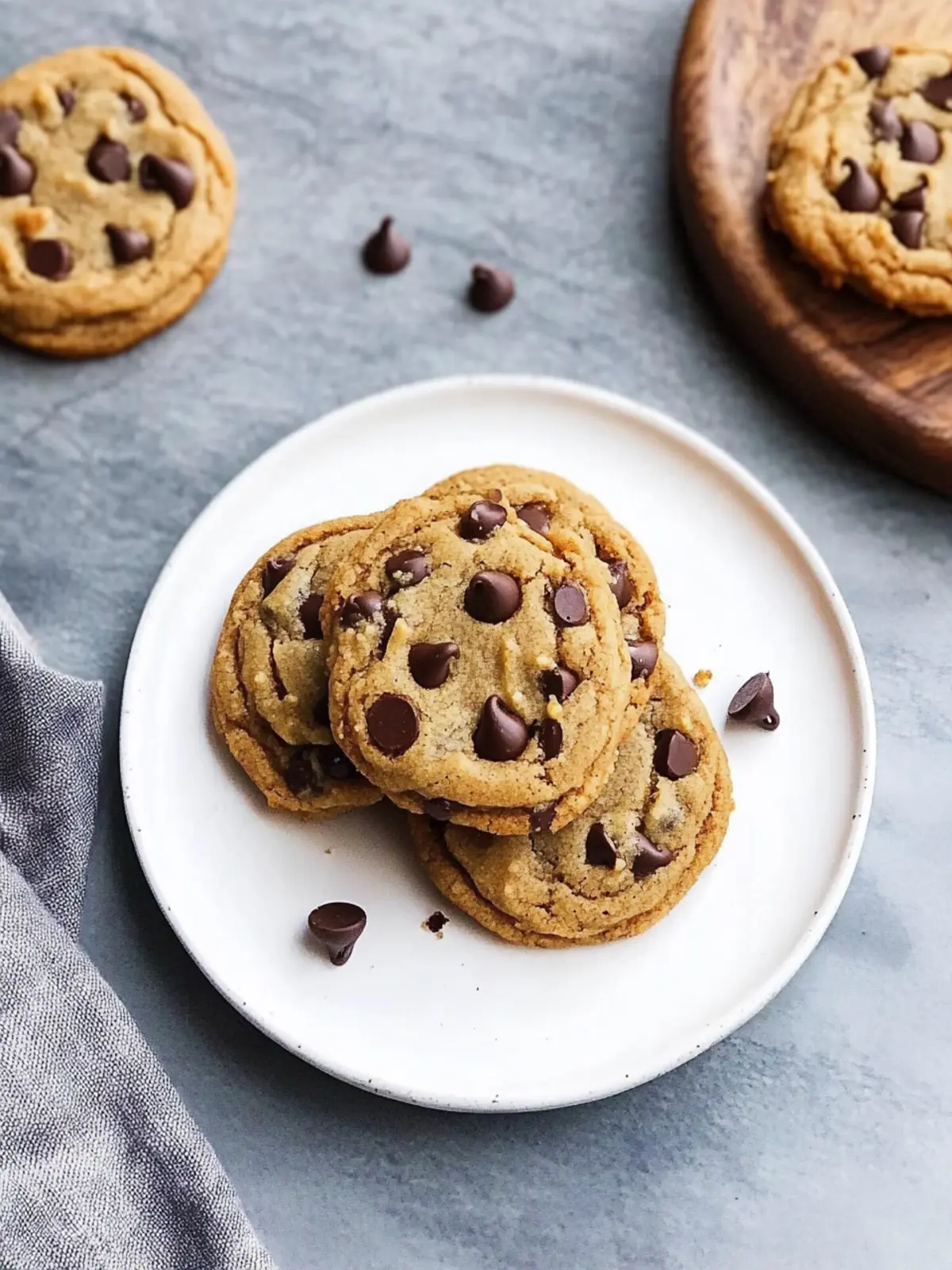Chickpea Chocolate Chip Cookies That You'll Crave Daily 3 Chickpea Chocolate Chip Cookies