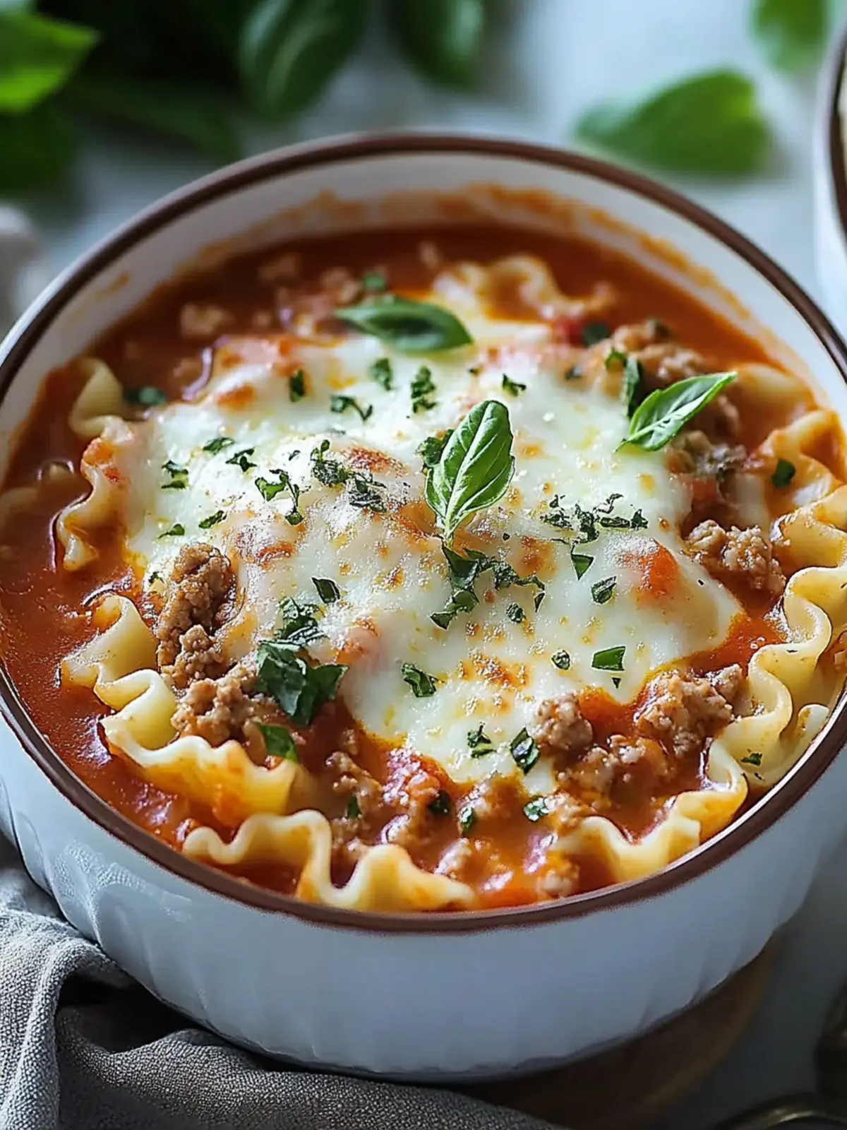 Cozy Up with Magical Lasagna Soup That's Pure Comfort 2 Magical Lasagna Soup