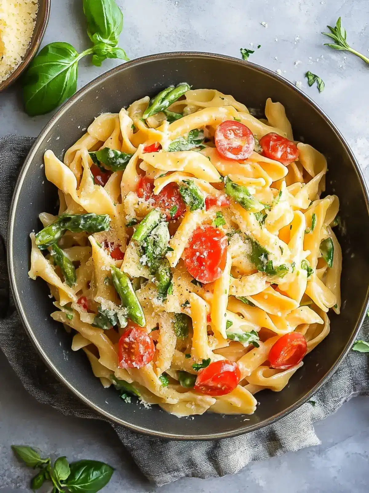 Deliciously Fresh Pasta Primavera: A Veggie Lover's Delight 5 Pasta Primavera