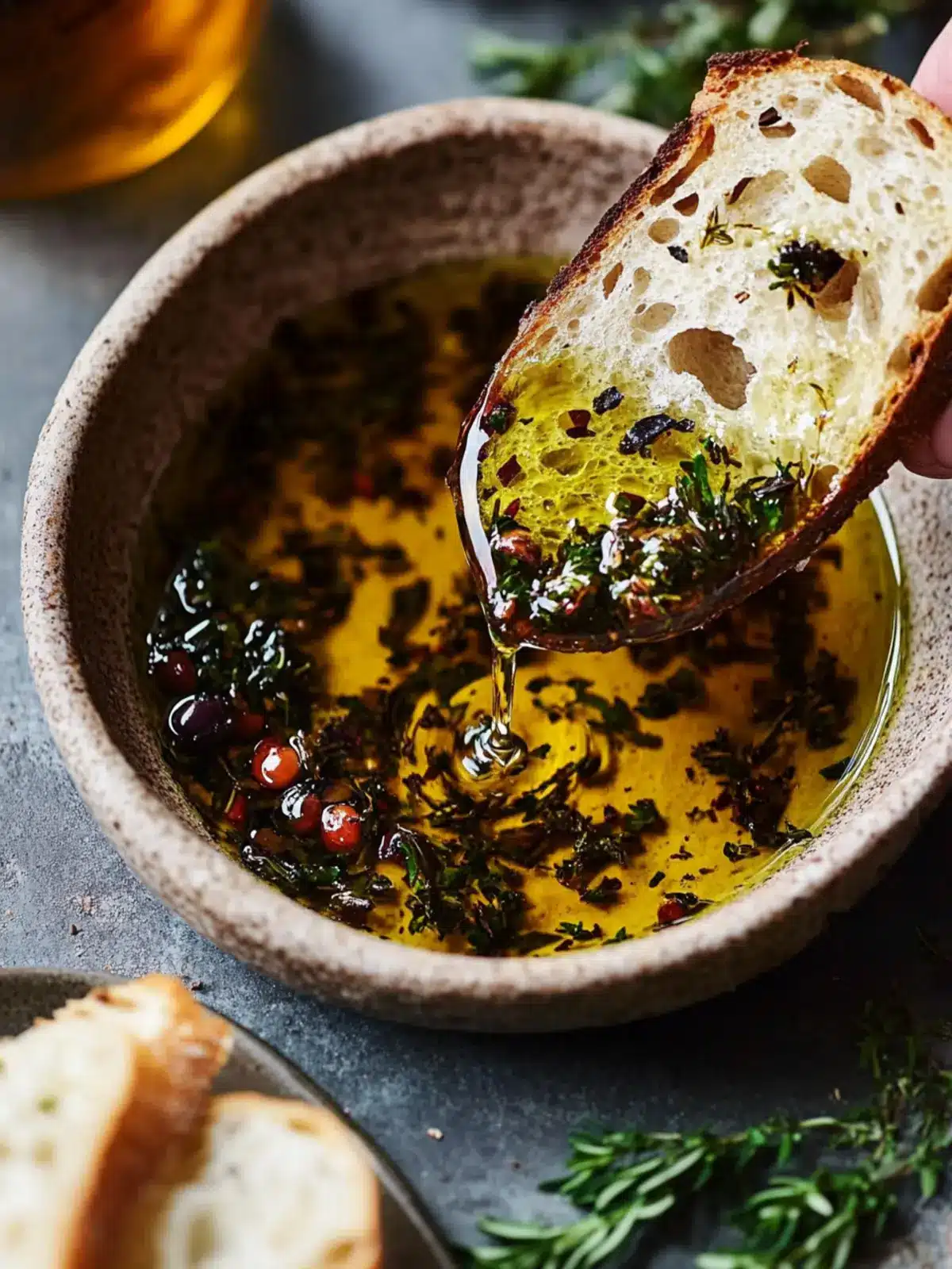 Worthy Bread Dipping Oil at Home: Flavorful & Fun Recipe 3 Worthy Bread Dipping Oil at Home