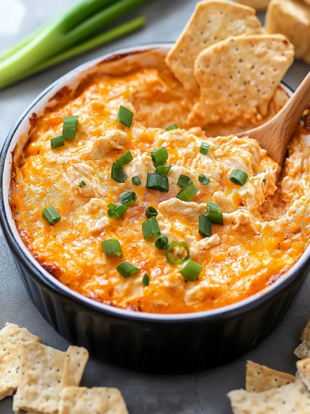 Irresistible High Protein Buffalo Chicken Dip You’ll Love 2 High Protein Buffalo Chicken Dip