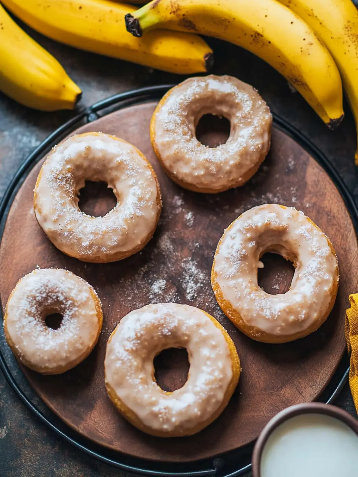 Delicious Banana Bread Donuts to Elevate Your Snack Game 5 Banana Bread Donuts