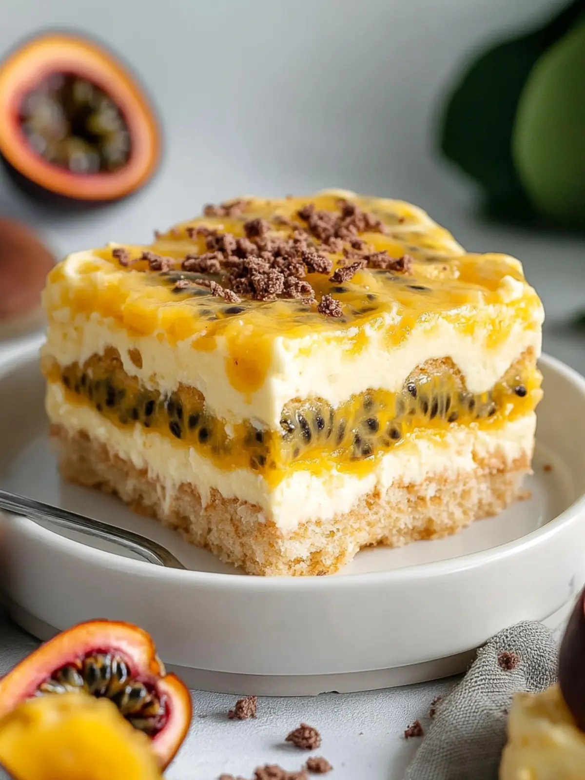 Delicious Vegan Passion Fruit Tiramisu You’ll Love to Make 2 Passion Fruit Tiramisu