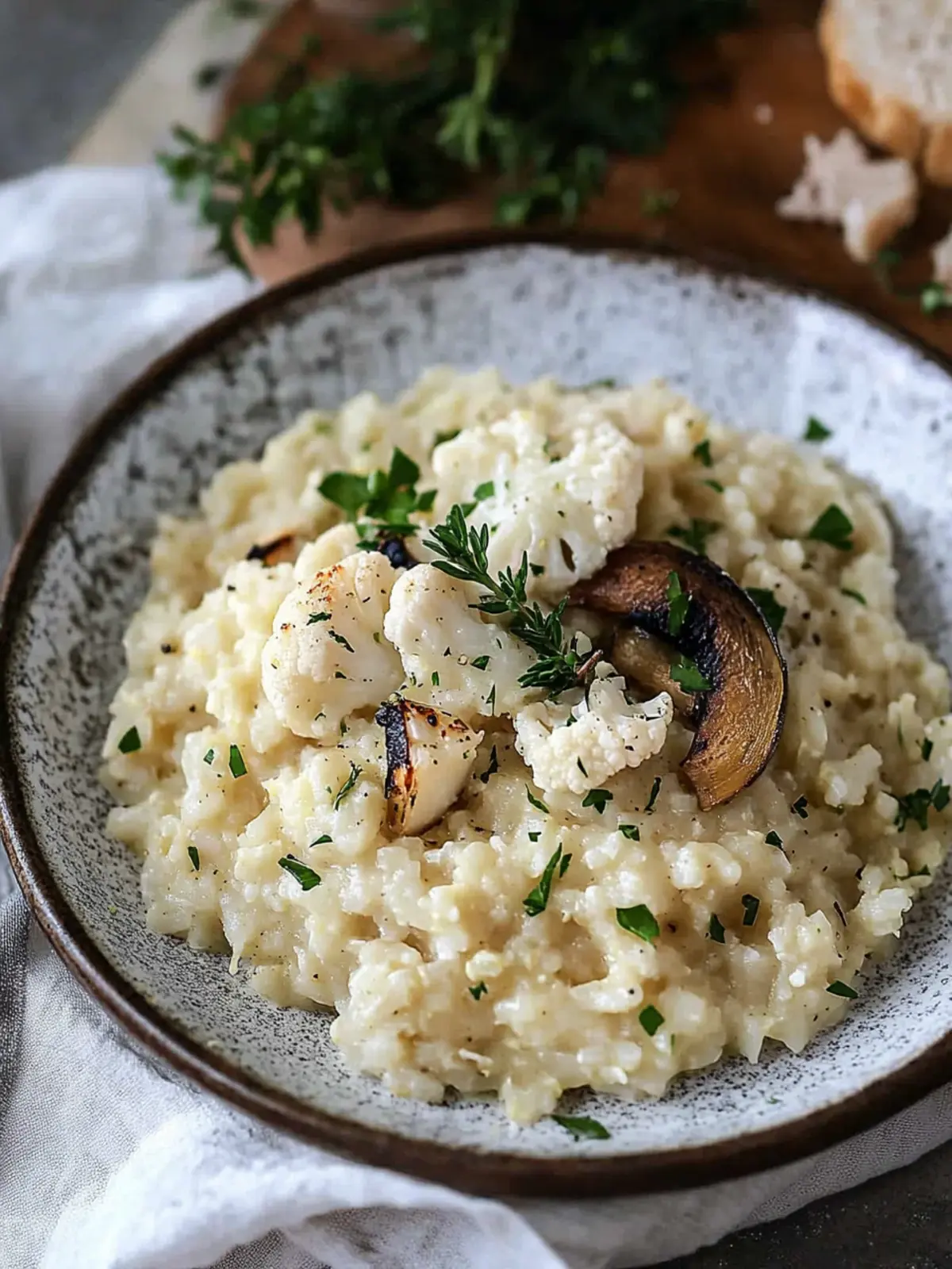 Delicious Cauliflower Risotto That Will Wow Your Dinner Guests 4 Cauliflower Risotto