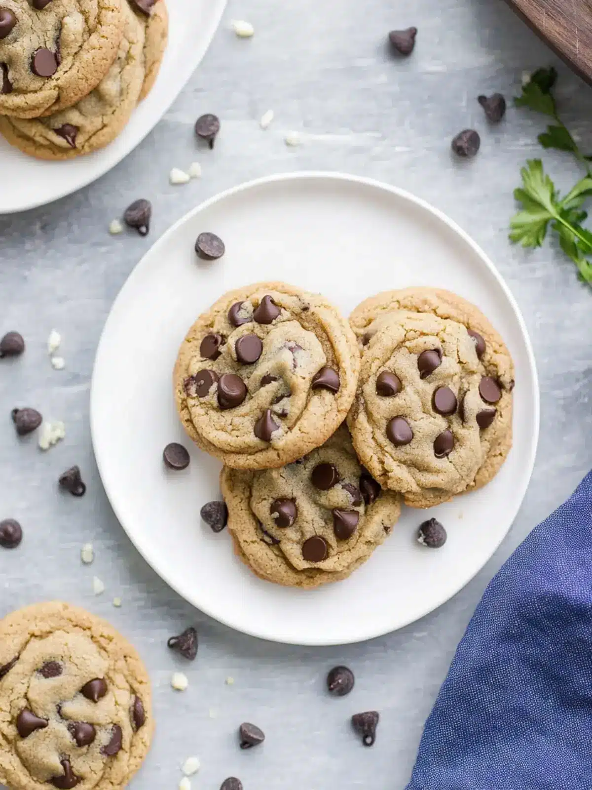 Chickpea Chocolate Chip Cookies That You'll Crave Daily 5 Chickpea Chocolate Chip Cookies