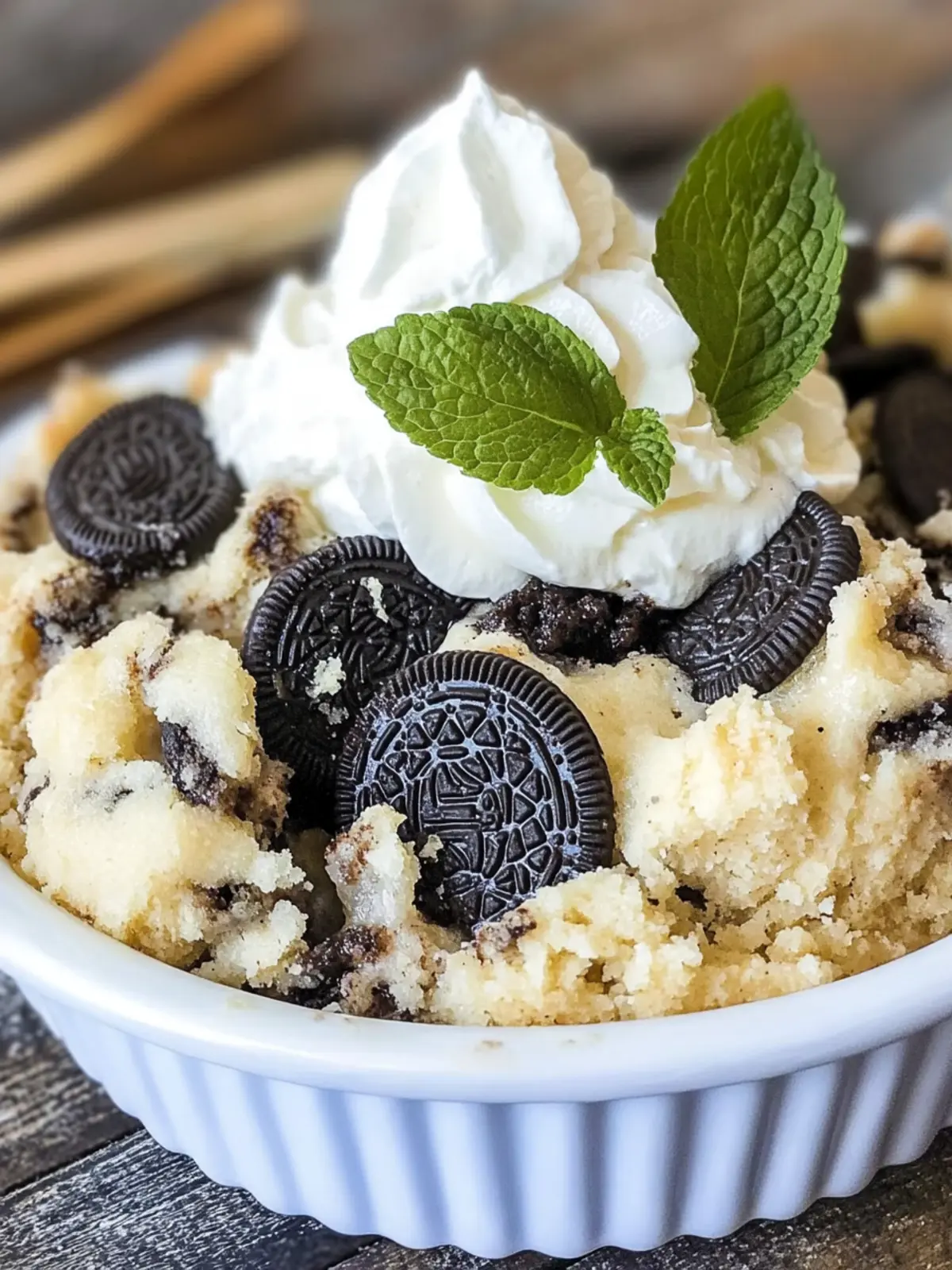Delicious 3 Step Oreo Cookie Dump Cobbler You Can’t Resist 4 3 Step Oreo Cookie Dump Cobbler