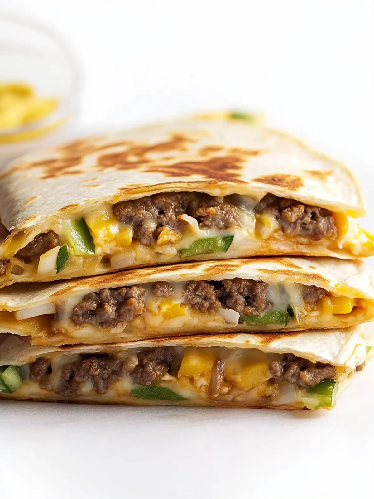 Savor the Flavor: Easy Big Mac Quesadilla Recipe at Home 3 Big Mac Quesadilla