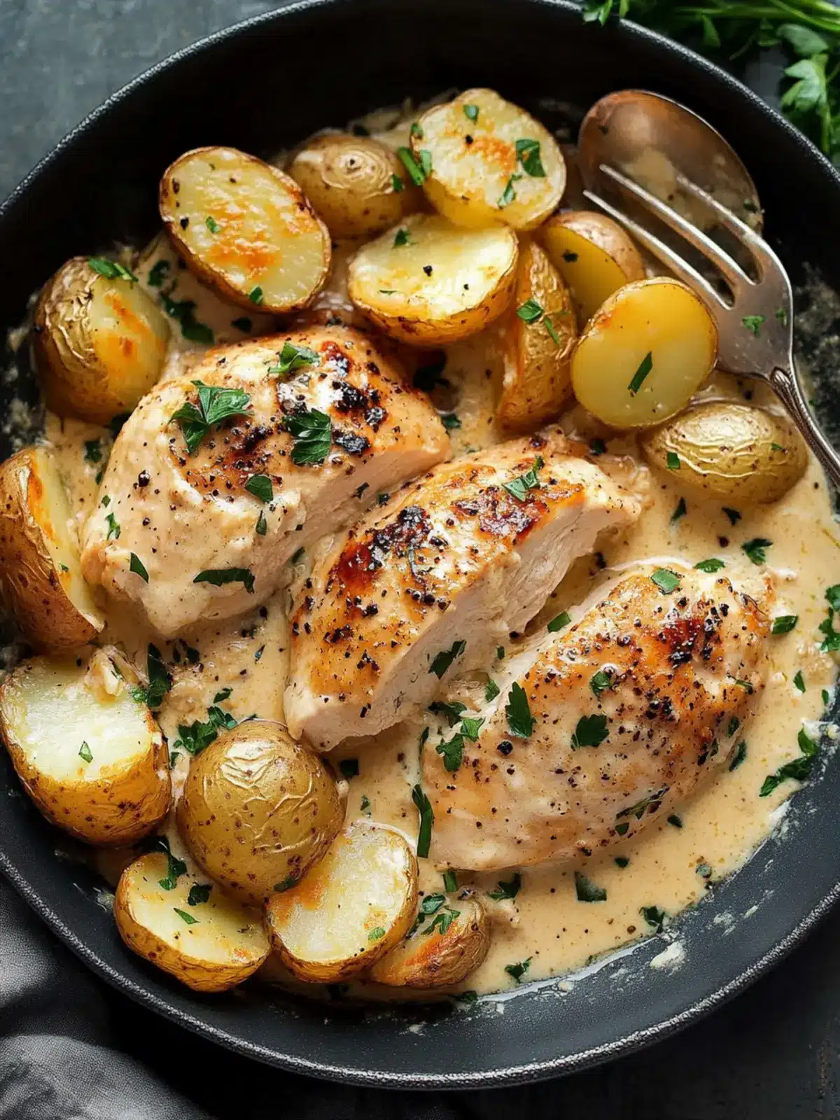 Boursin Chicken and Potatoes: Your New Comfort Food Delight 5 Boursin Chicken and Potatoes