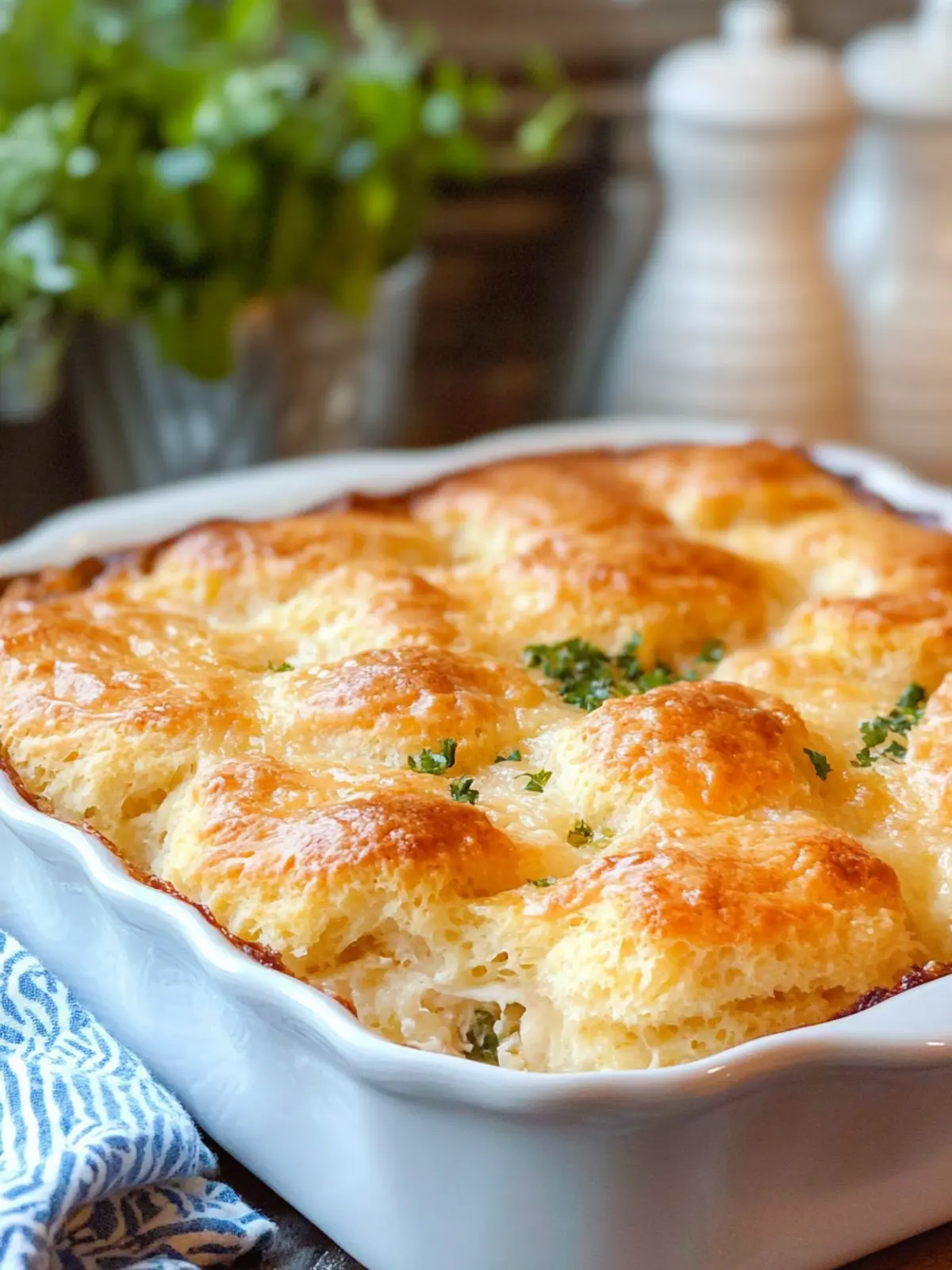 Chicken Bubble Biscuit Bake Casserole for Cozy Nights 3 Chicken Bubble Biscuit Bake Casserole