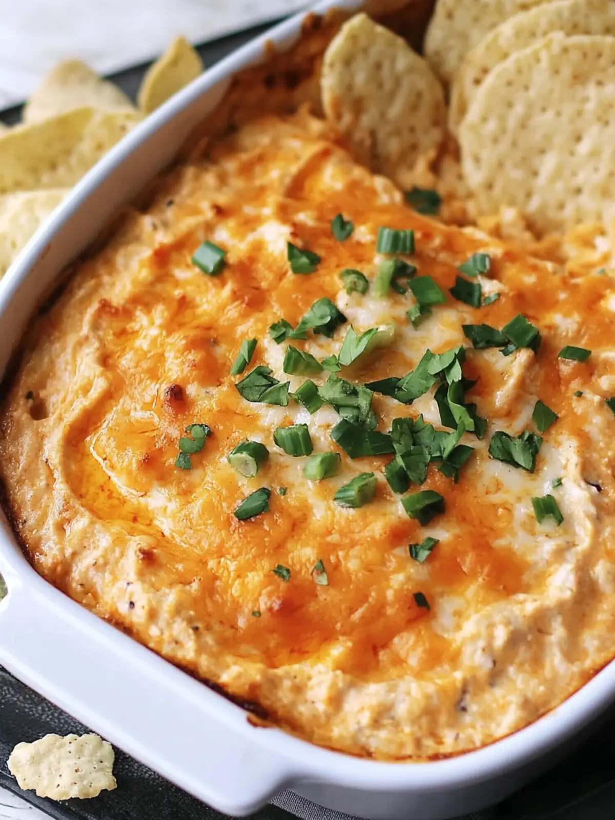 Creamy Vegetarian Cheesy White Bean Buffalo Dip Delight 4 Vegetarian Cheesy White Bean Buffalo Dip