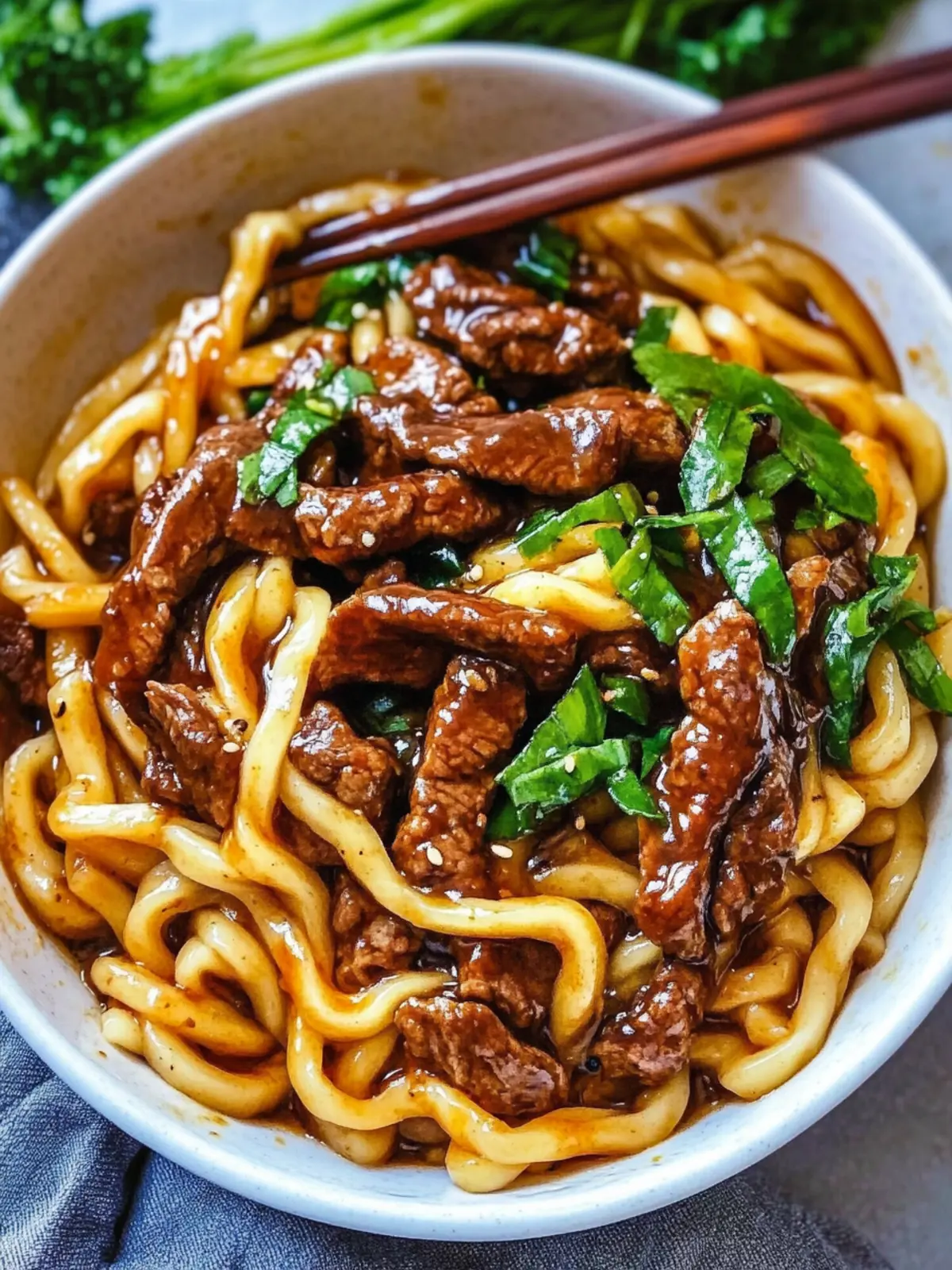 Savor This Easy Black Pepper Beef Udon in 20 Minutes 2 Easy Black Pepper Beef Udon