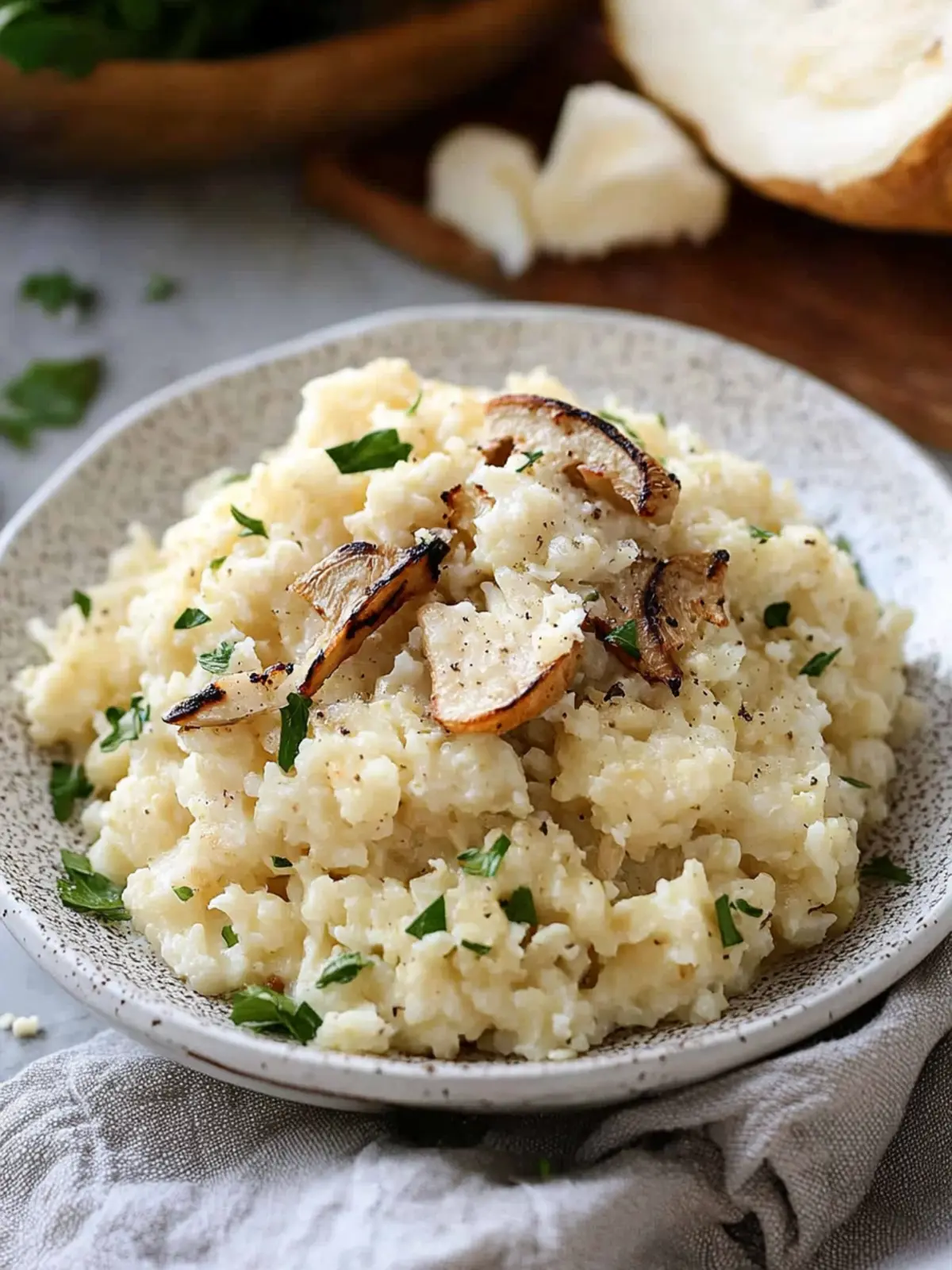 Delicious Cauliflower Risotto That Will Wow Your Dinner Guests 3 Cauliflower Risotto
