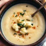 Irresistibly Creamy Cauliflower White Bean Soup Recipe 45 Creamy Cauliflower White Bean Soup