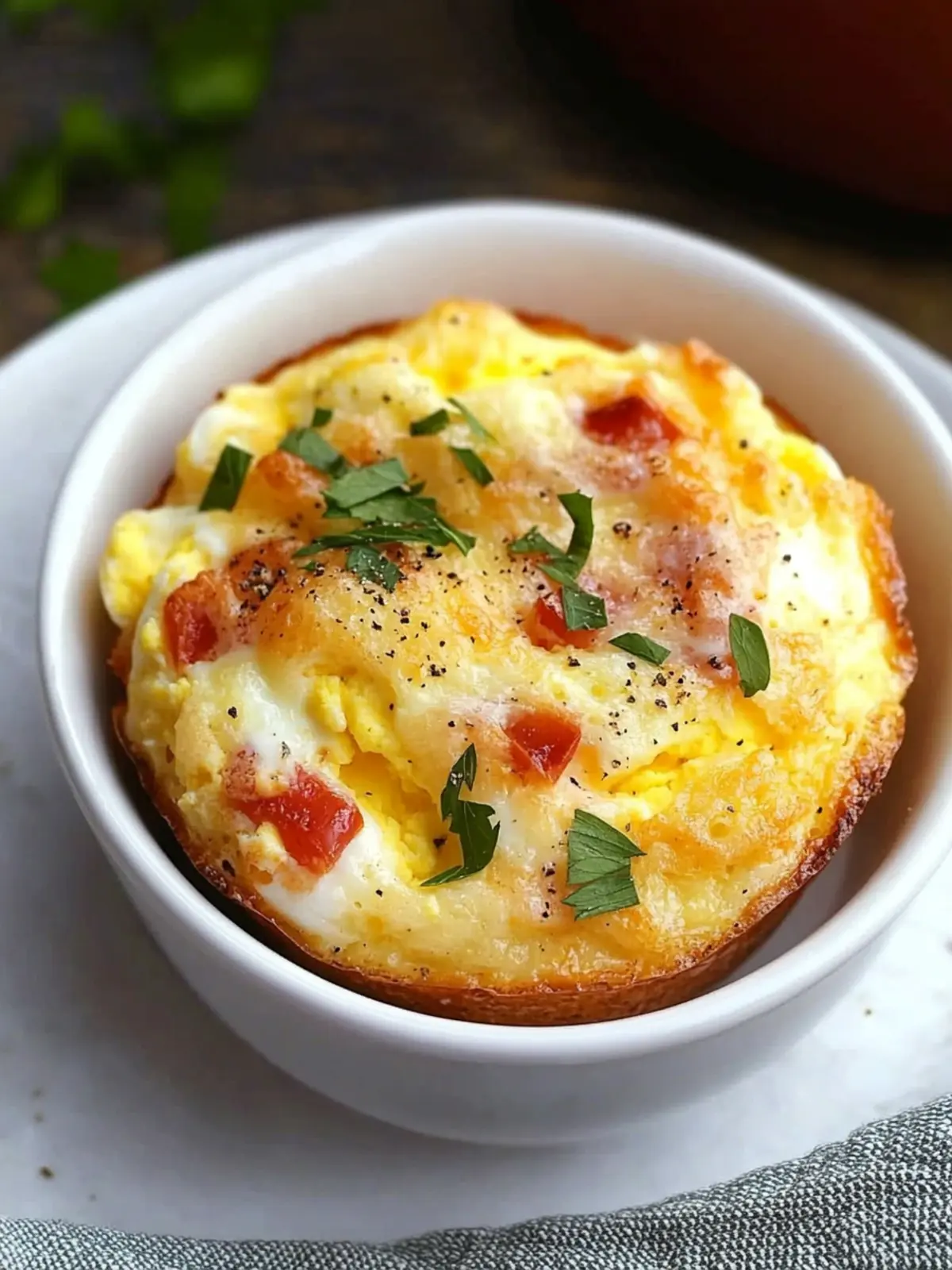 High Protein Microwave Cottage Cheese Egg Muffin Magic 4 Microwave Cottage Cheese Egg Muffin (High Protein)
