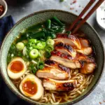 Ginger Glazed Chicken Ramen: A Cozy Bowl of Comfort 2 Ginger Glazed Chicken Ramen