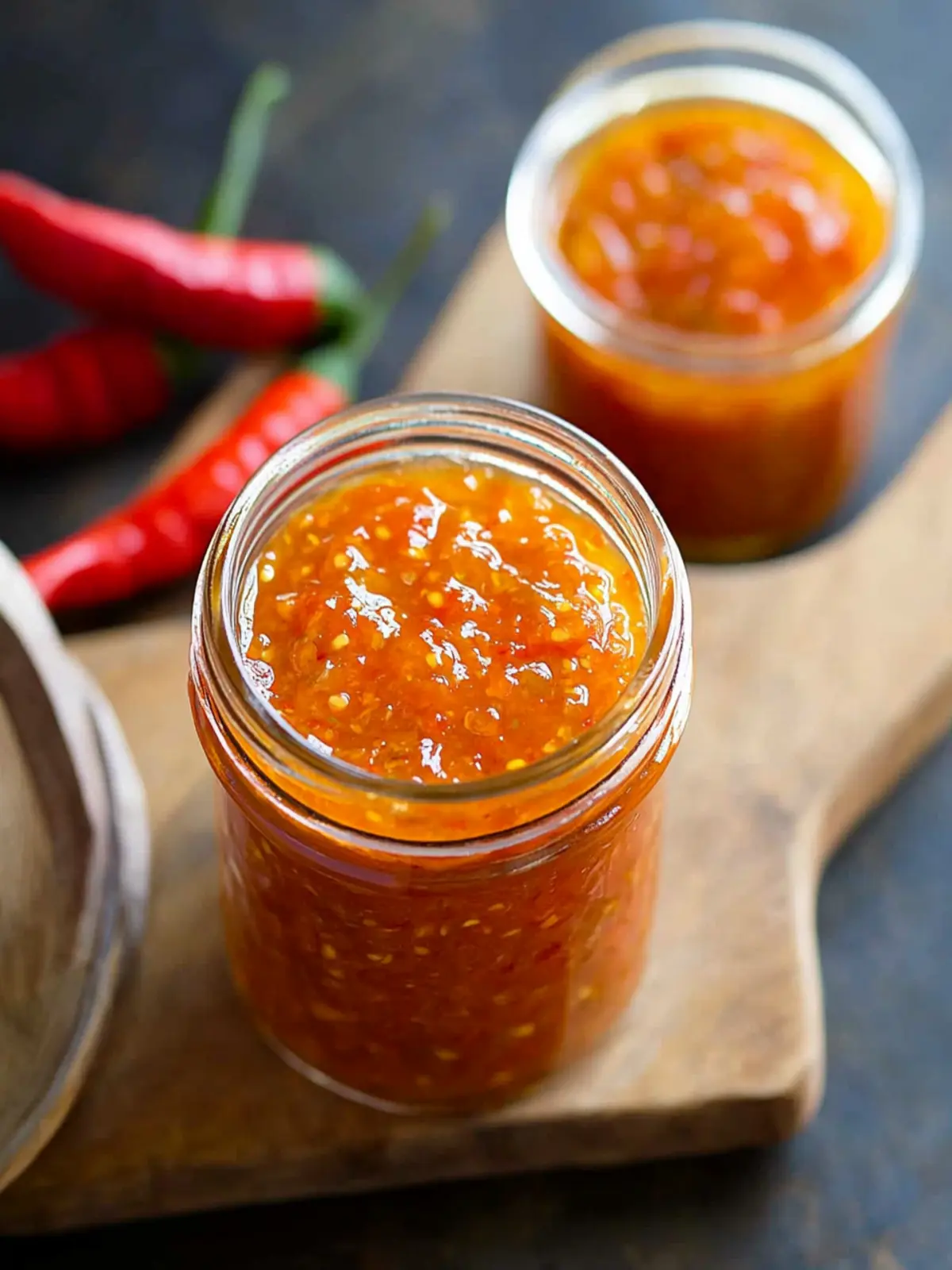 Spicy Habanero Pepper Jam to Ignite Your Taste Buds! 3 Habanero Pepper Jam