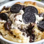 Delicious 3 Step Oreo Cookie Dump Cobbler You Can’t Resist 6 3 Step Oreo Cookie Dump Cobbler